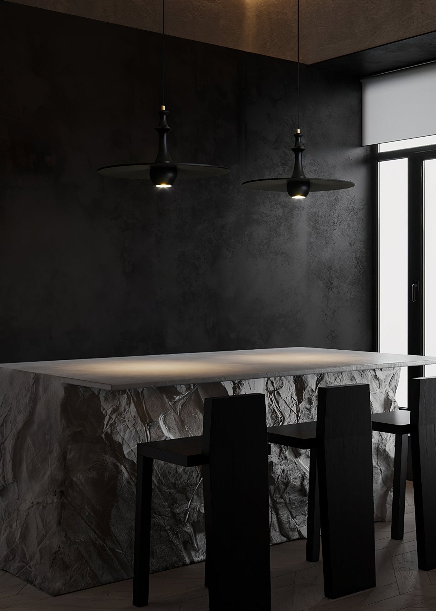Wooden Spin Pendant Light - Blowlighting