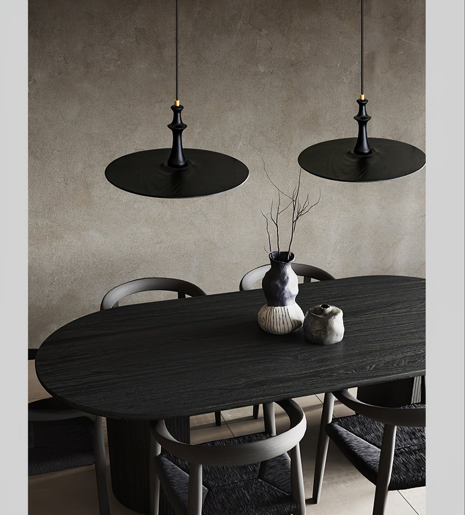 Wooden Spin Pendant Light - Blowlighting