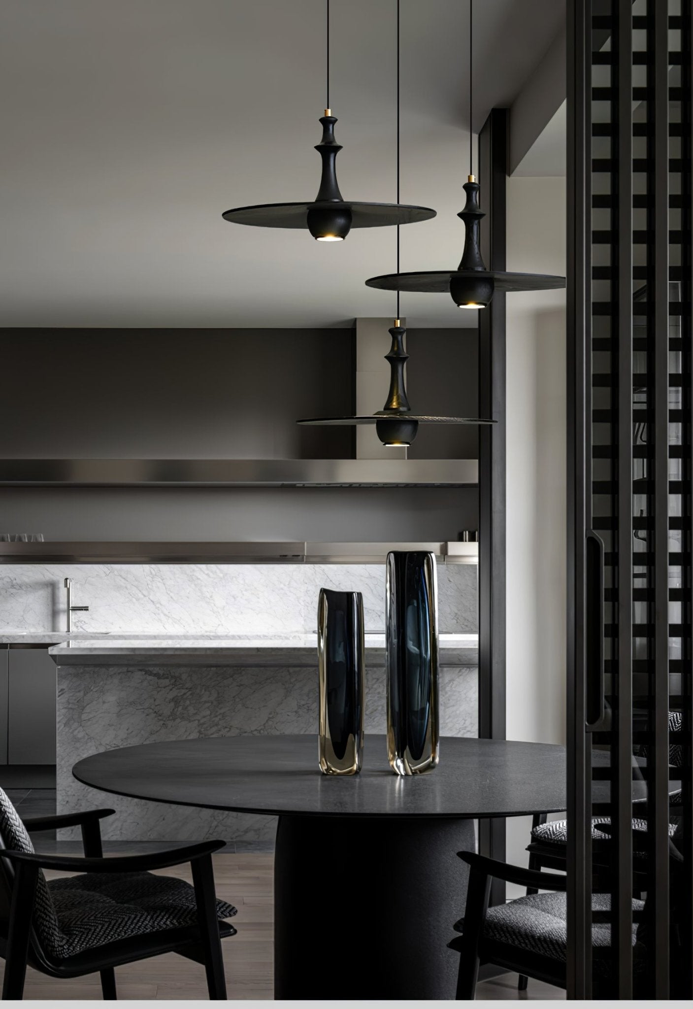 Wooden Spin Pendant Light - Blowlighting