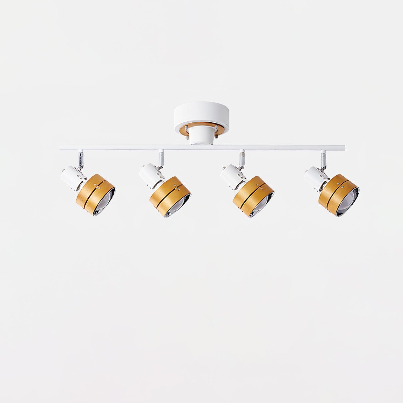 Wooden Adjustable Spot Ceiling Lamp - Blowlighting