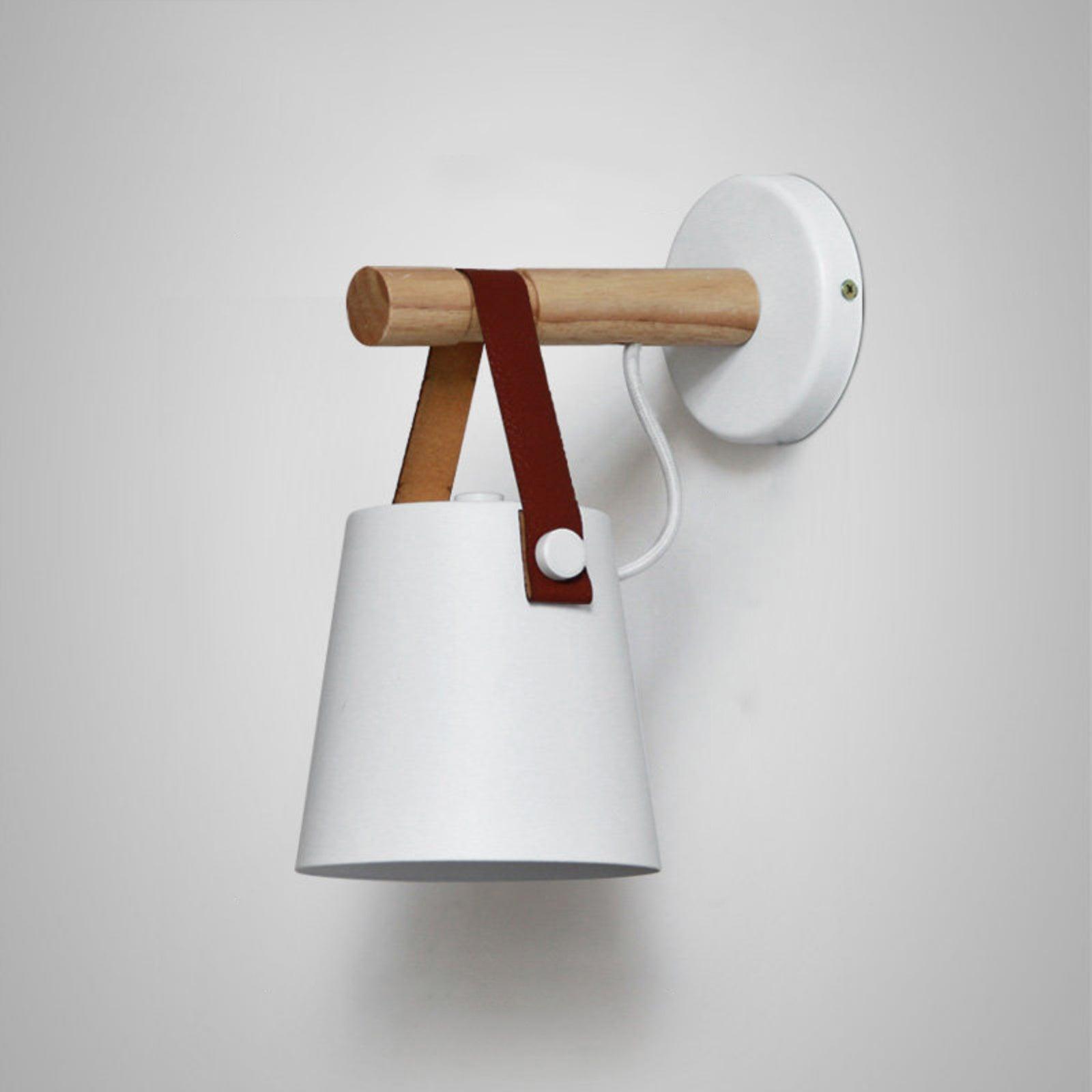 Wooden Conical Wall Light - Blowlighting