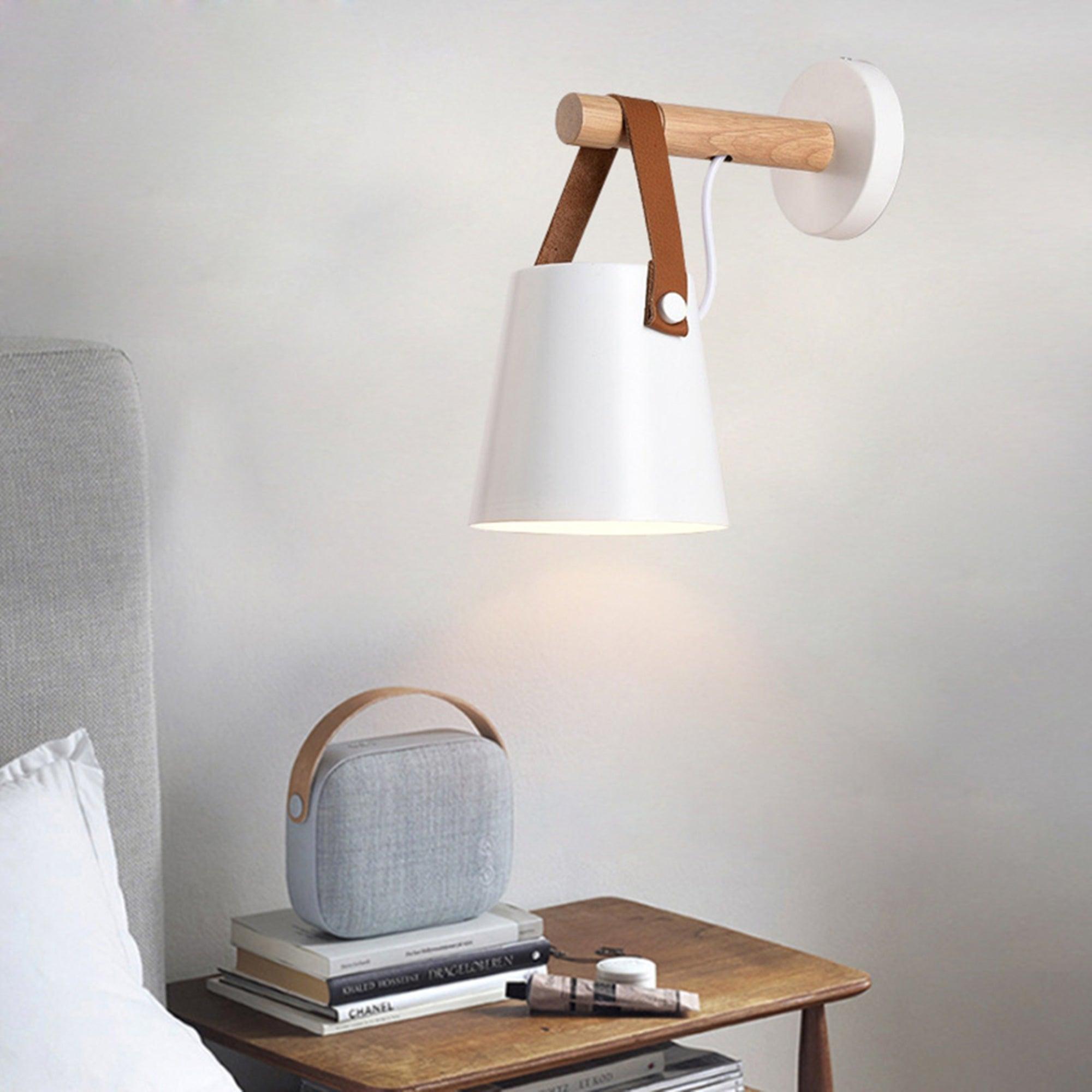 Wooden Conical Wall Light - Blowlighting