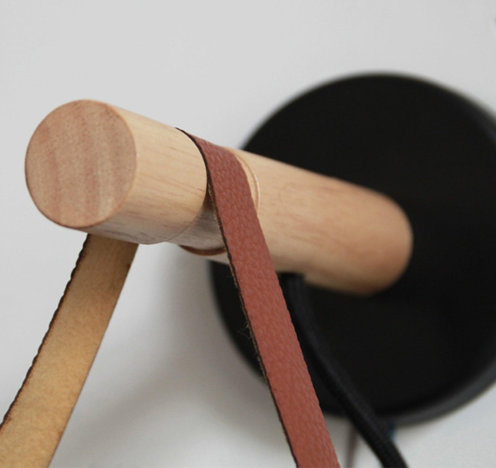 Wooden Conical Wall Light - Blowlighting