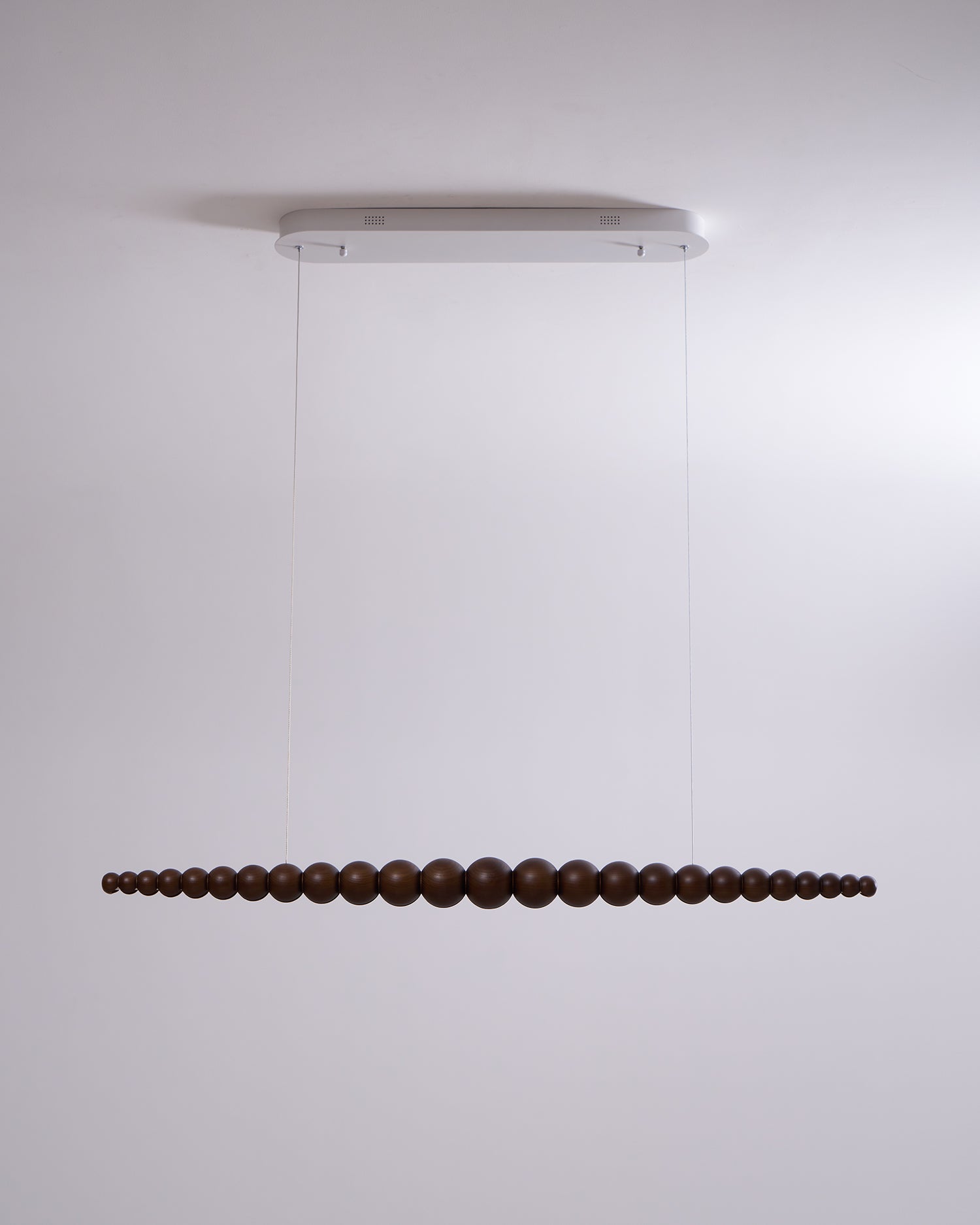 Woodline Orb Pendant Light - Blowlighting
