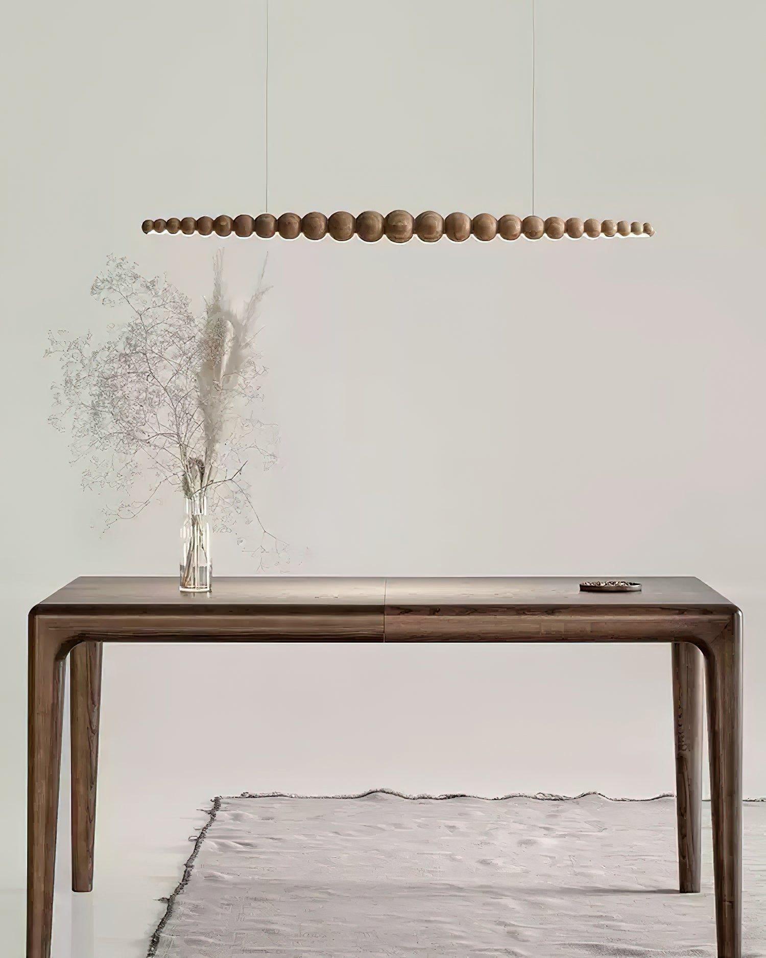 Woodline Orb Pendant Light - Blowlighting