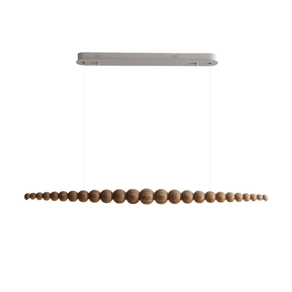 Woodline Orb Pendant Light - Blowlighting