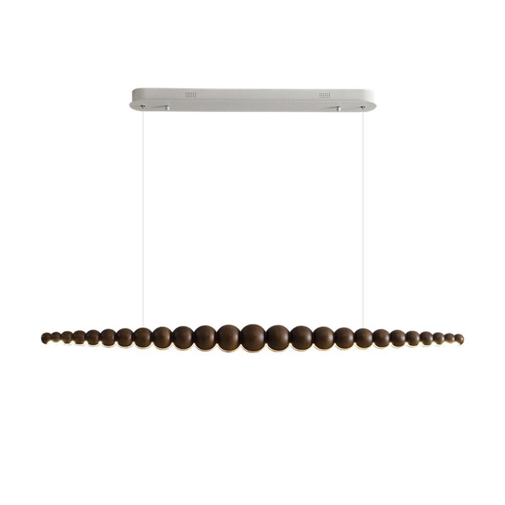 Woodline Orb Pendant Light - Blowlighting