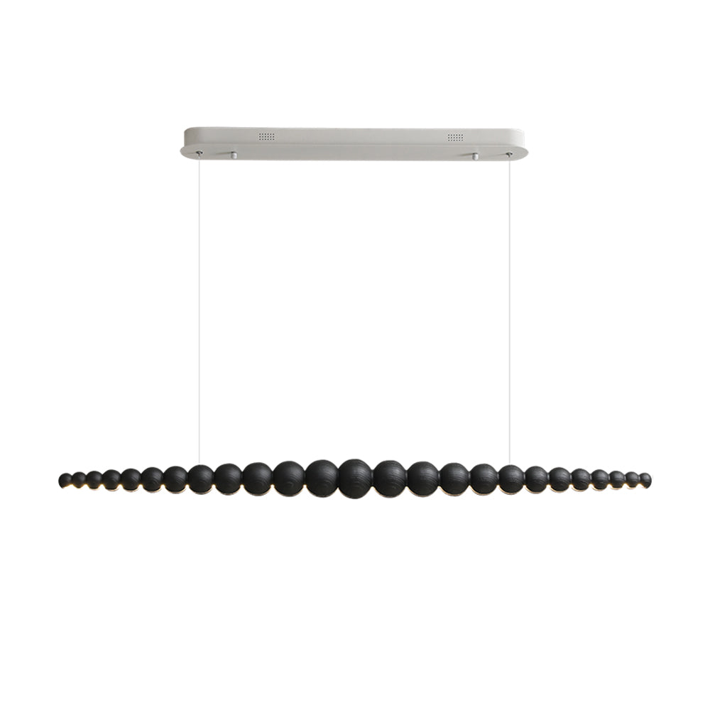 Woodline Orb Pendant Light - Blowlighting