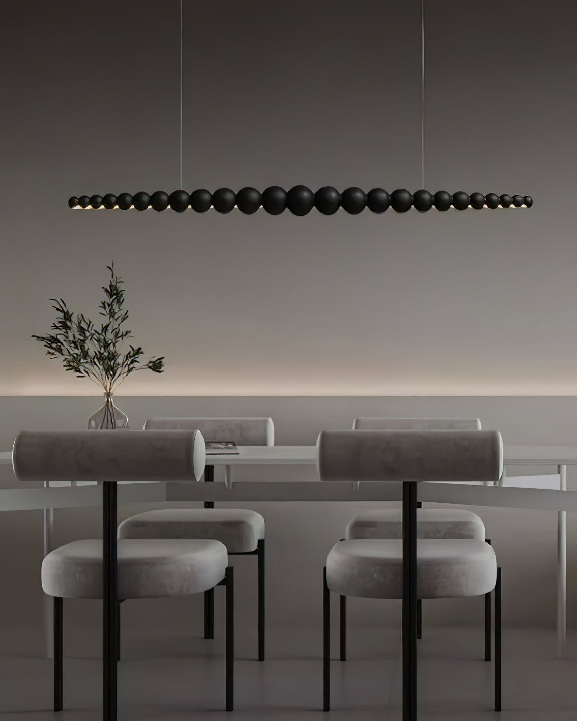 Woodline Orb Pendant Light - Blowlighting