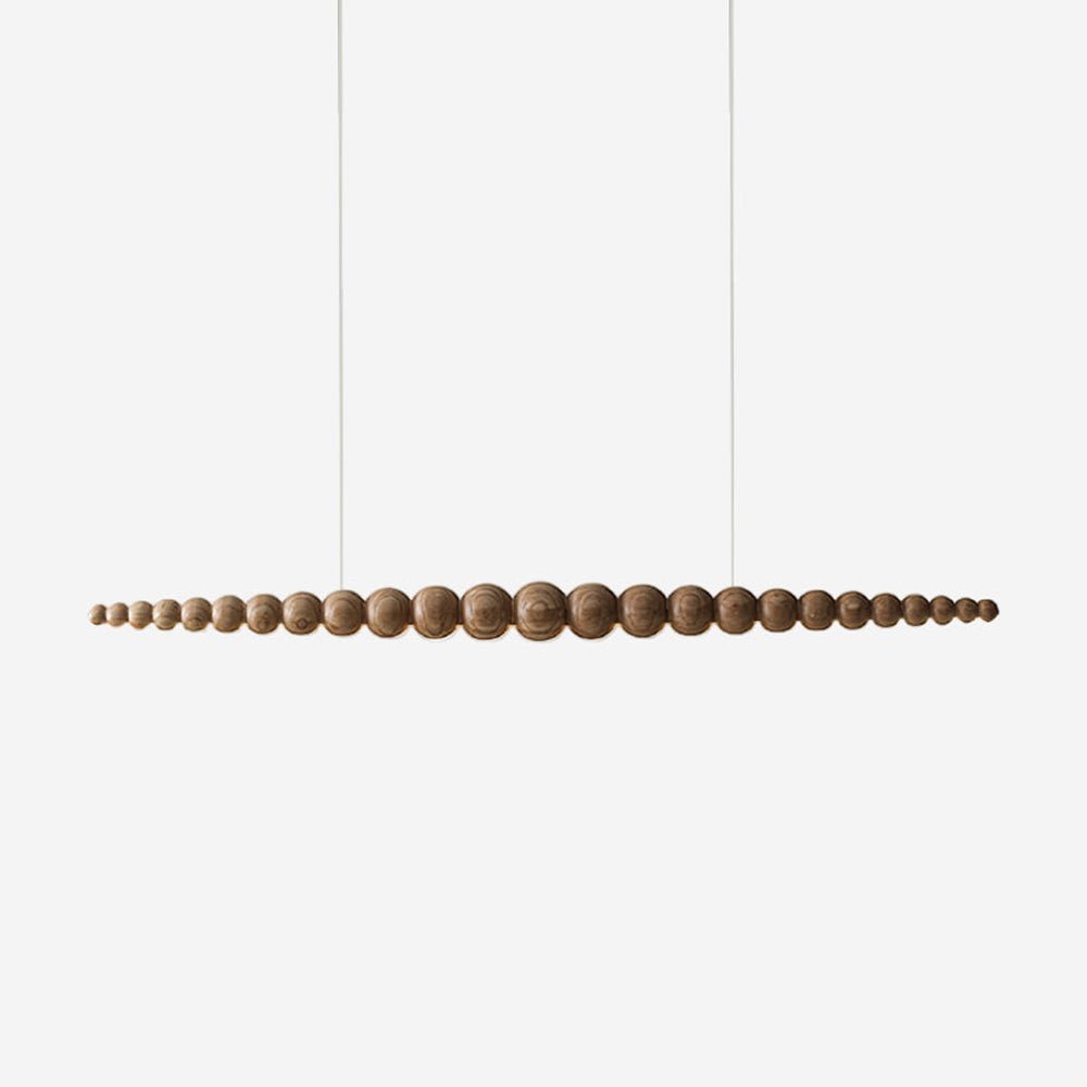Woodline Orb Pendant Light - Blowlighting