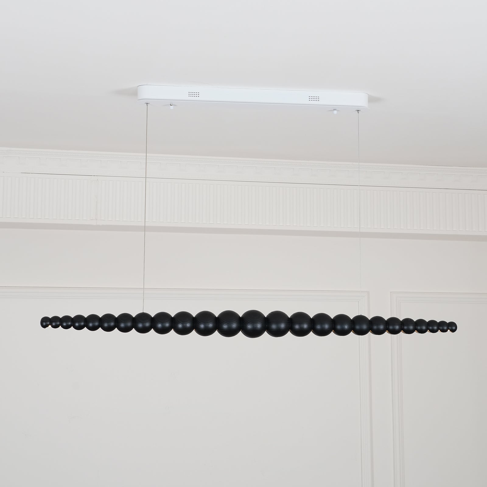 Woodline Orb Pendant Light - Blowlighting