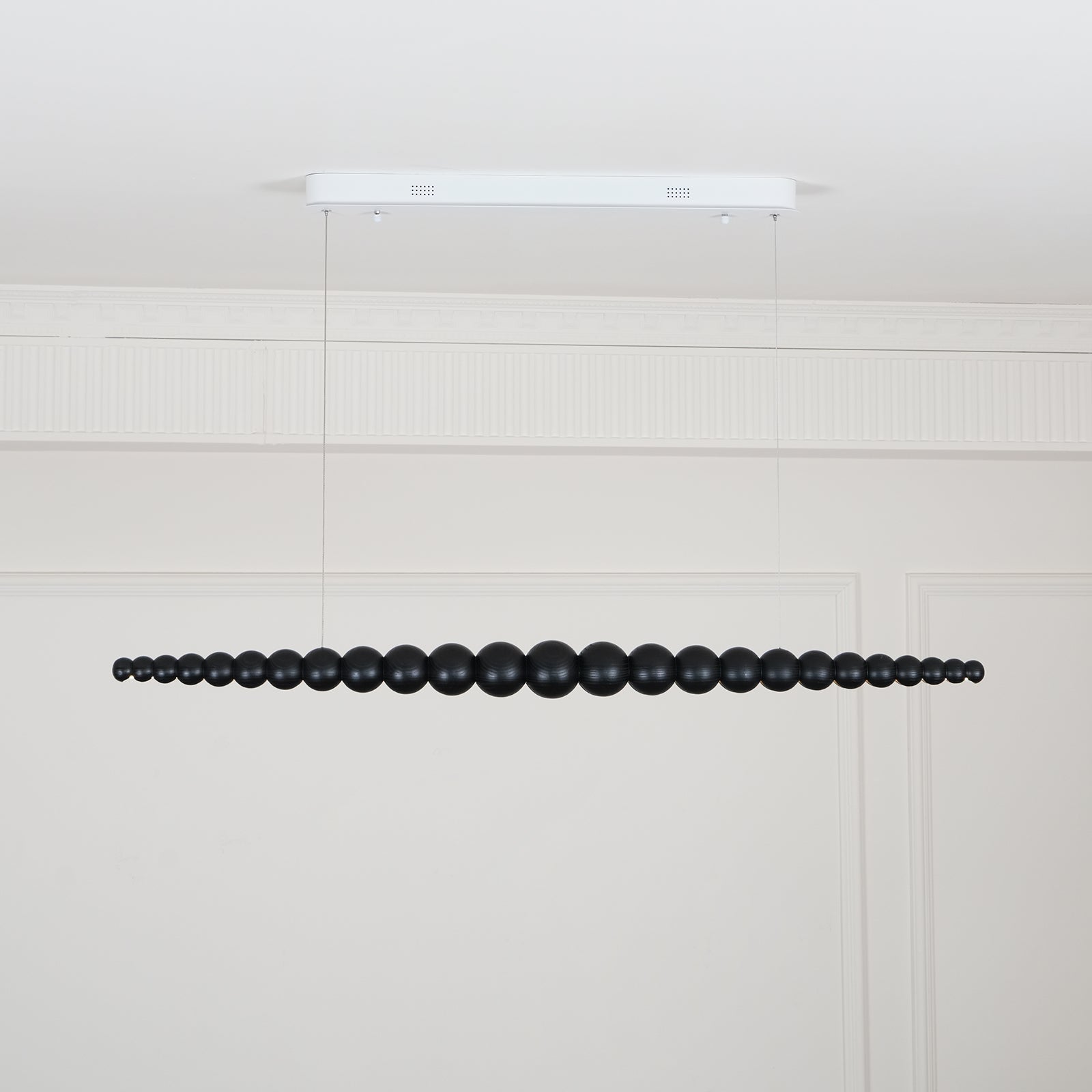 Woodline Orb Pendant Light - Blowlighting