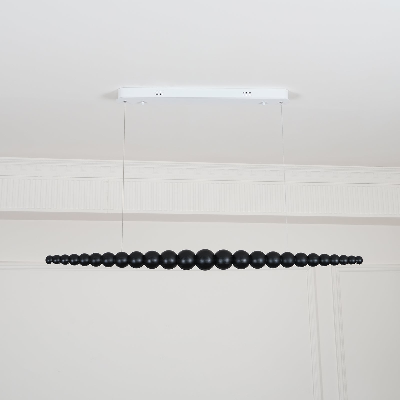 Woodline Orb Pendant Light - Blowlighting