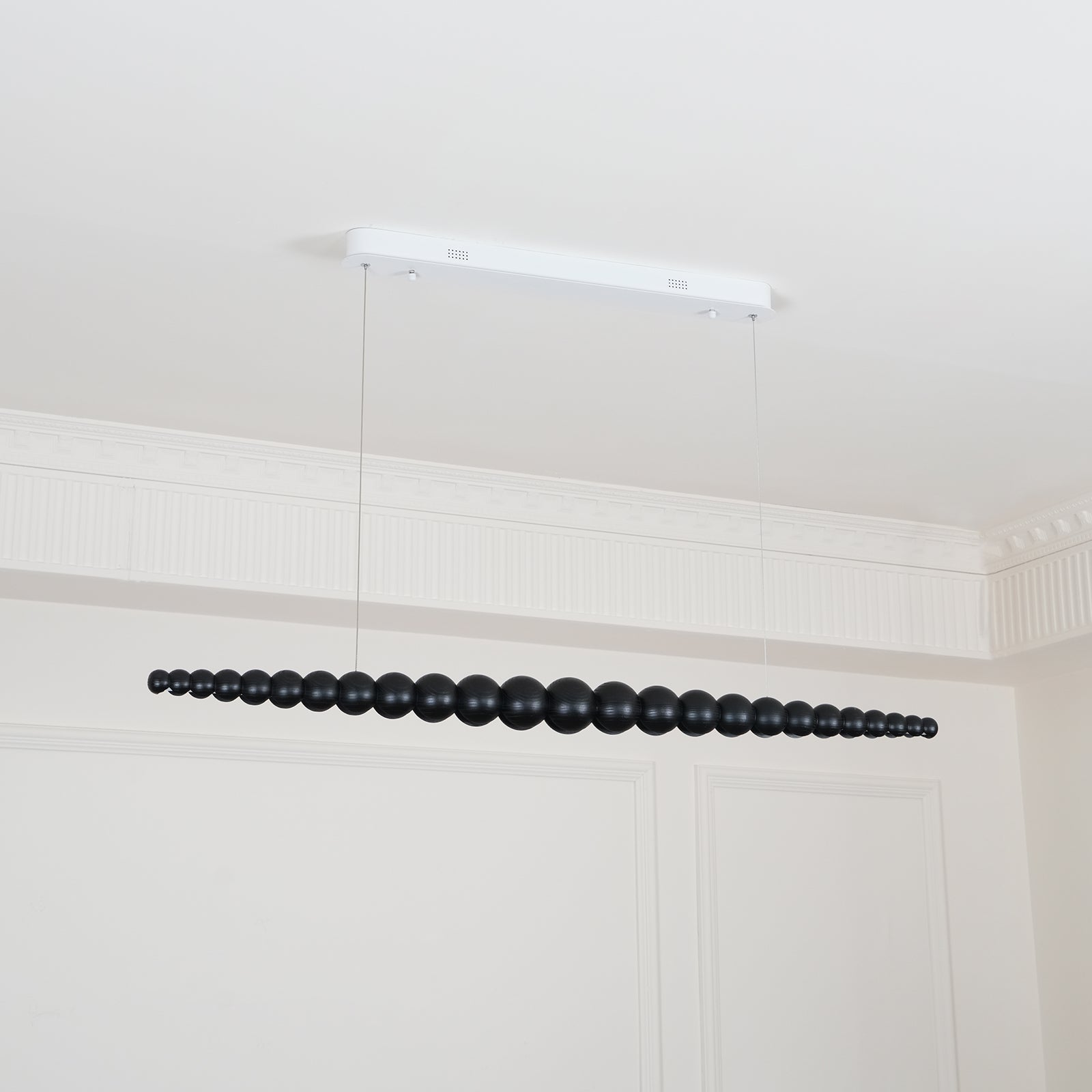 Woodline Orb Pendant Light - Blowlighting