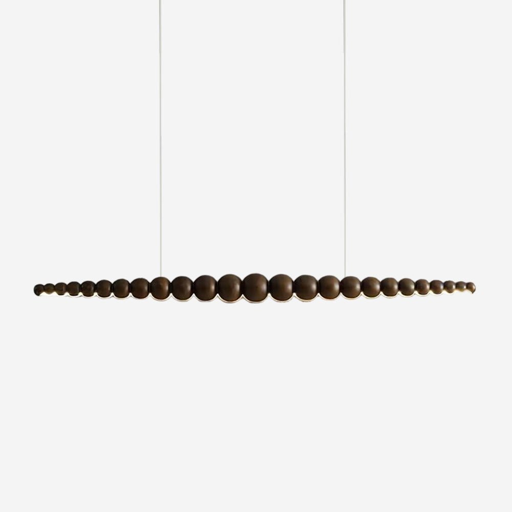 Woodline Orb Pendant Light - Blowlighting