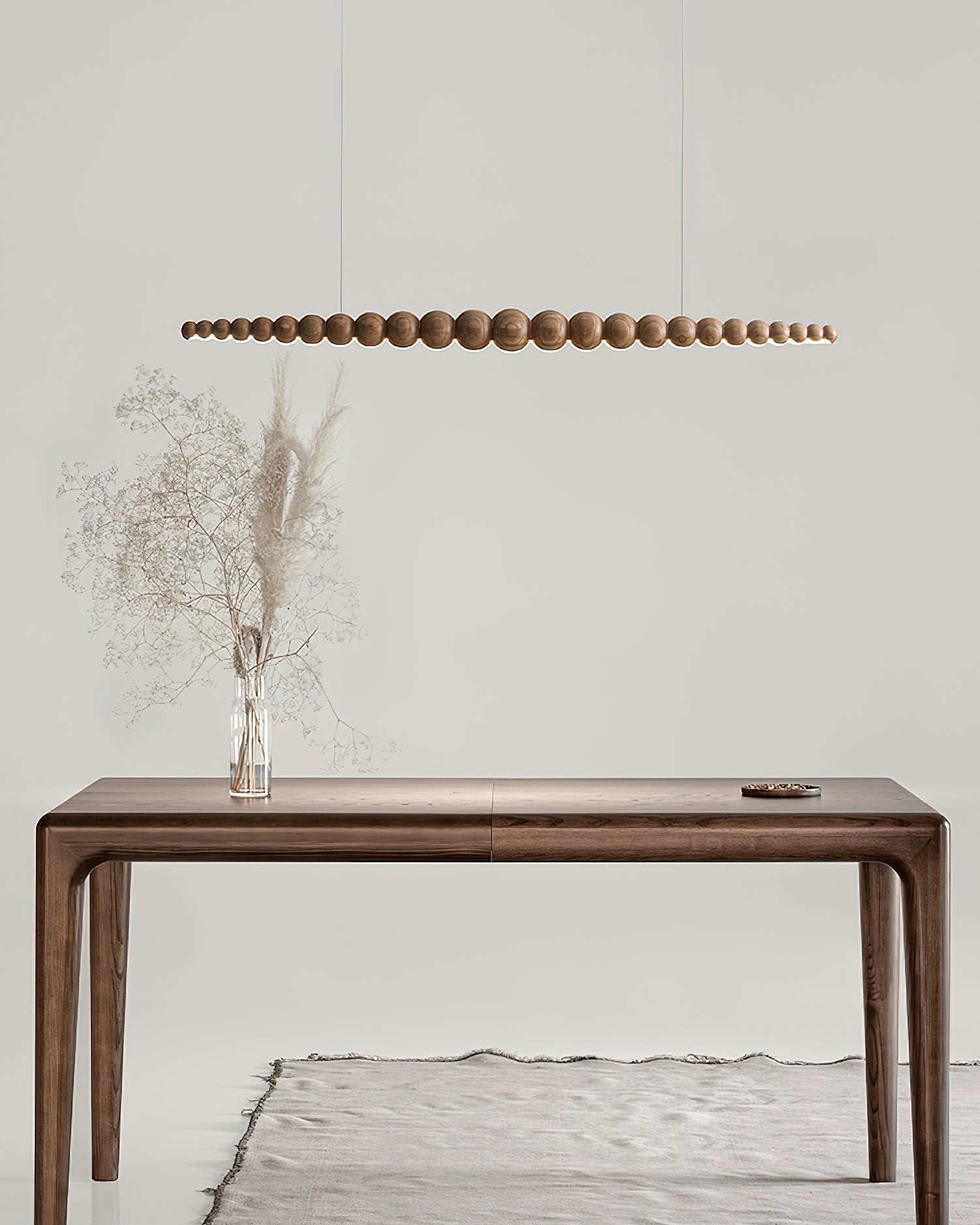 Woodline Orb Pendant Light - Blowlighting
