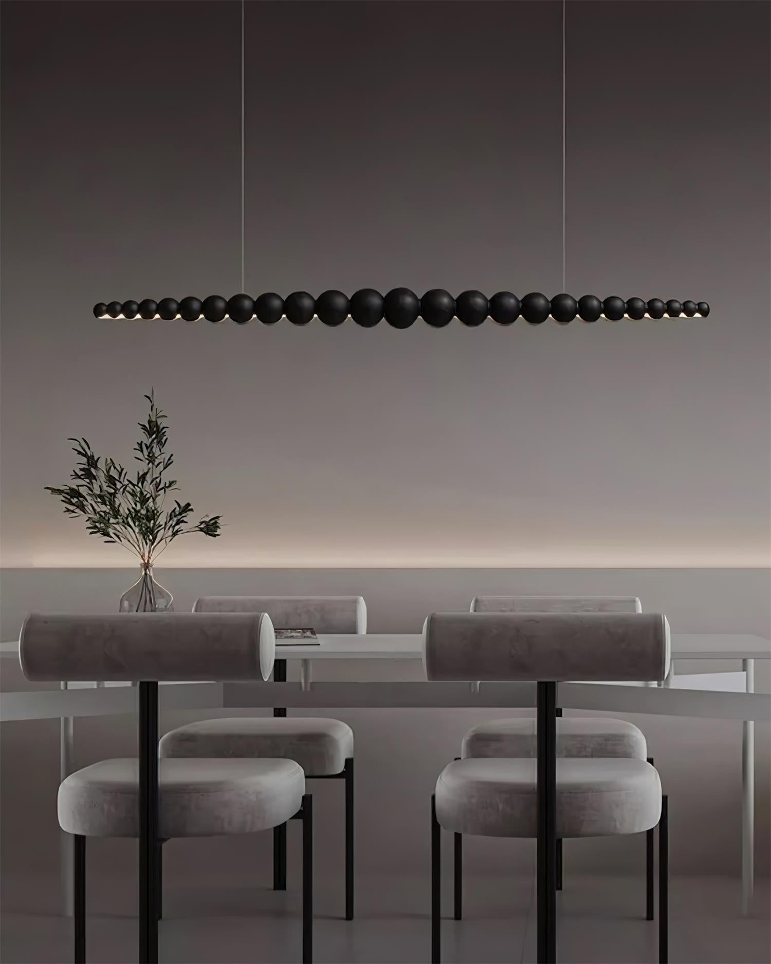 Woodline Orb Pendant Light - Blowlighting