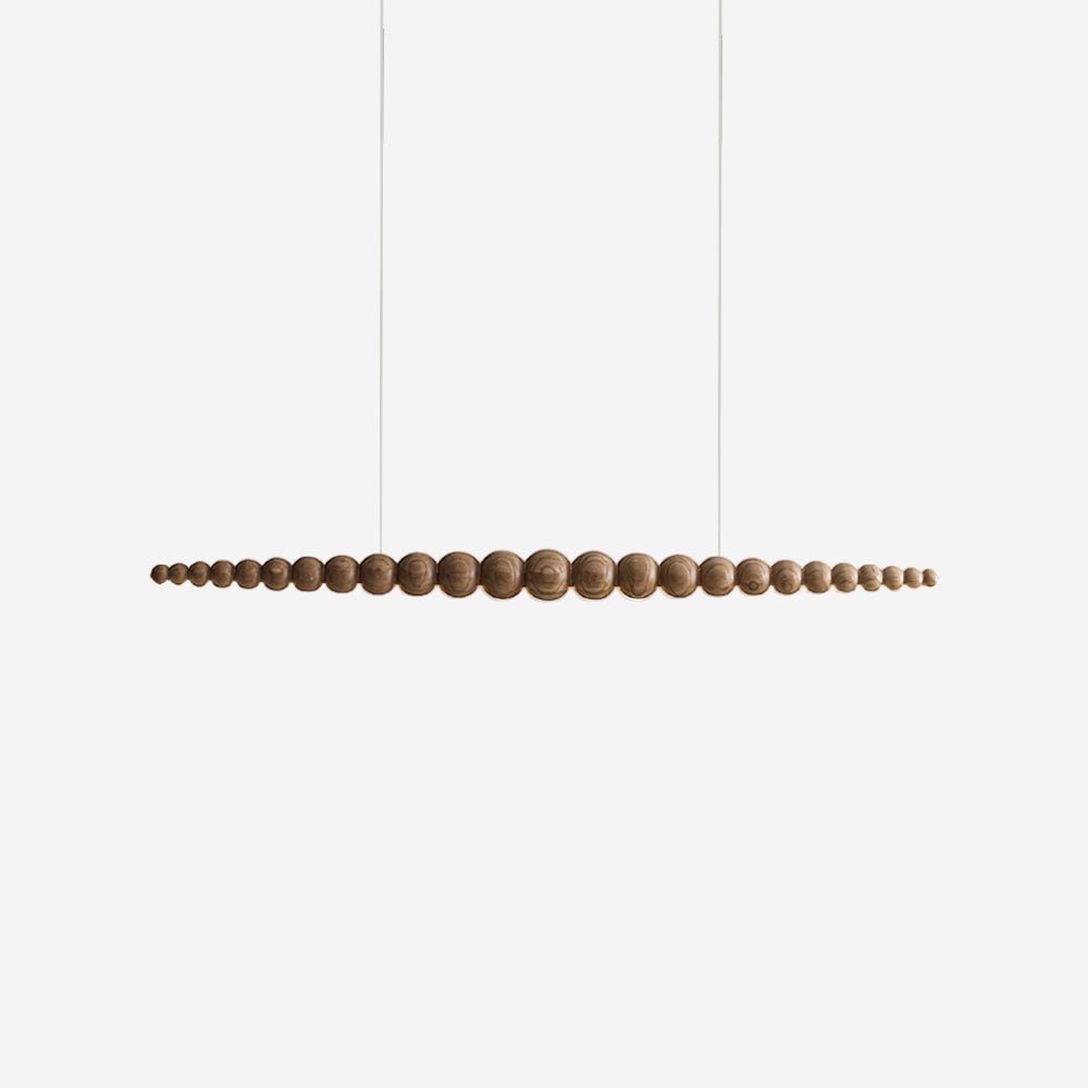 Woodline Orb Pendant Light - Blowlighting