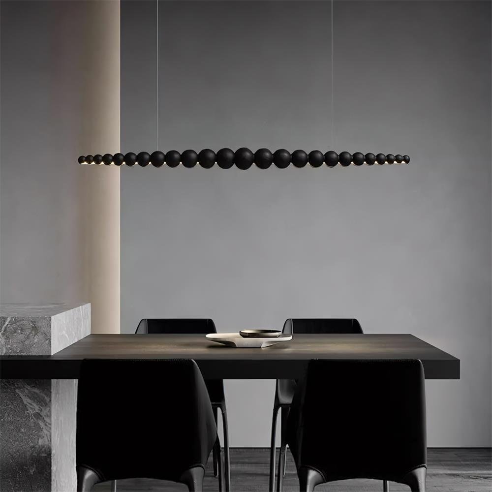 Woodline Orb Pendant Light - Blowlighting