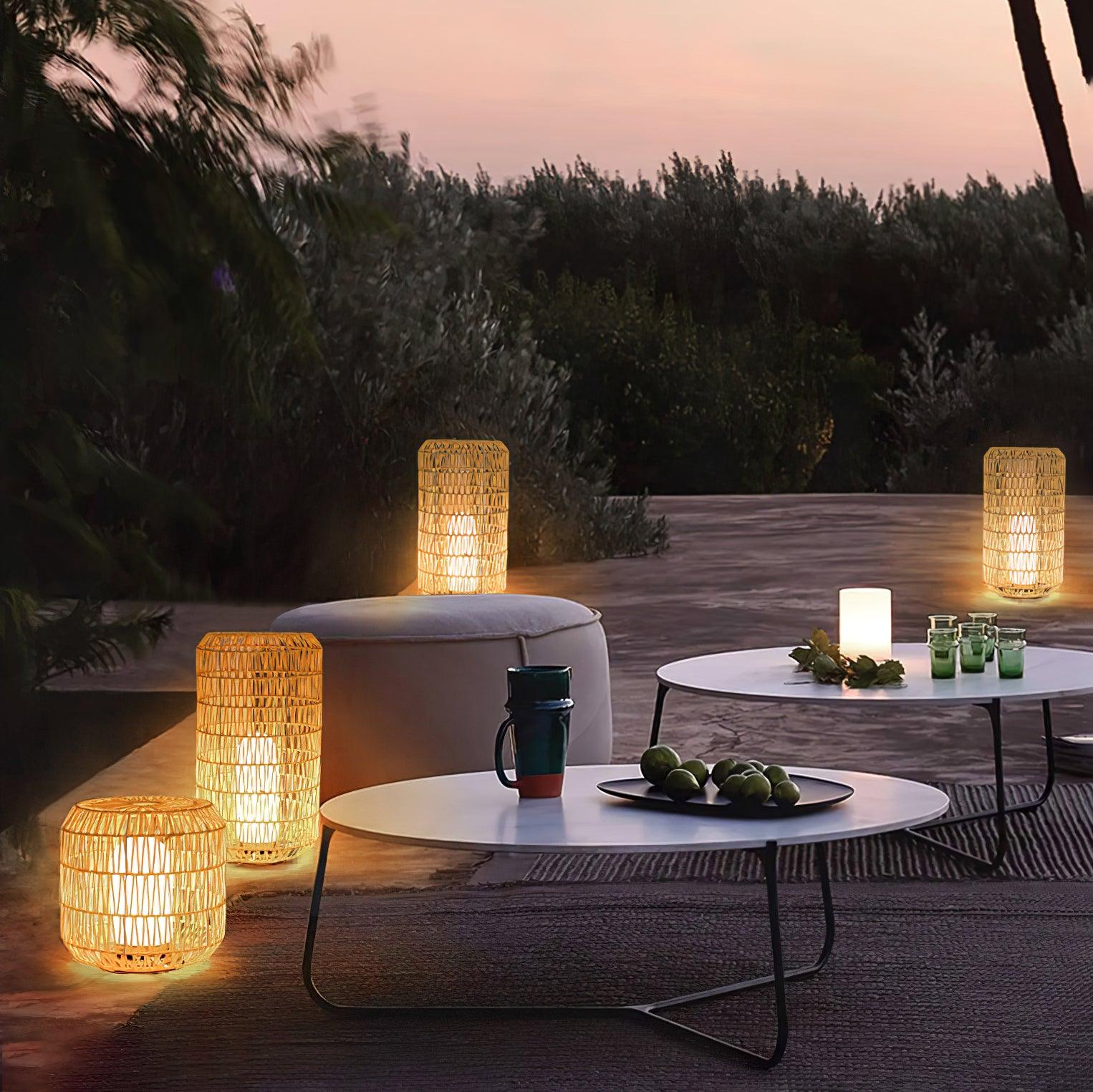 Oliver Vintage Metal Outdoor Lighting - Blowlighting