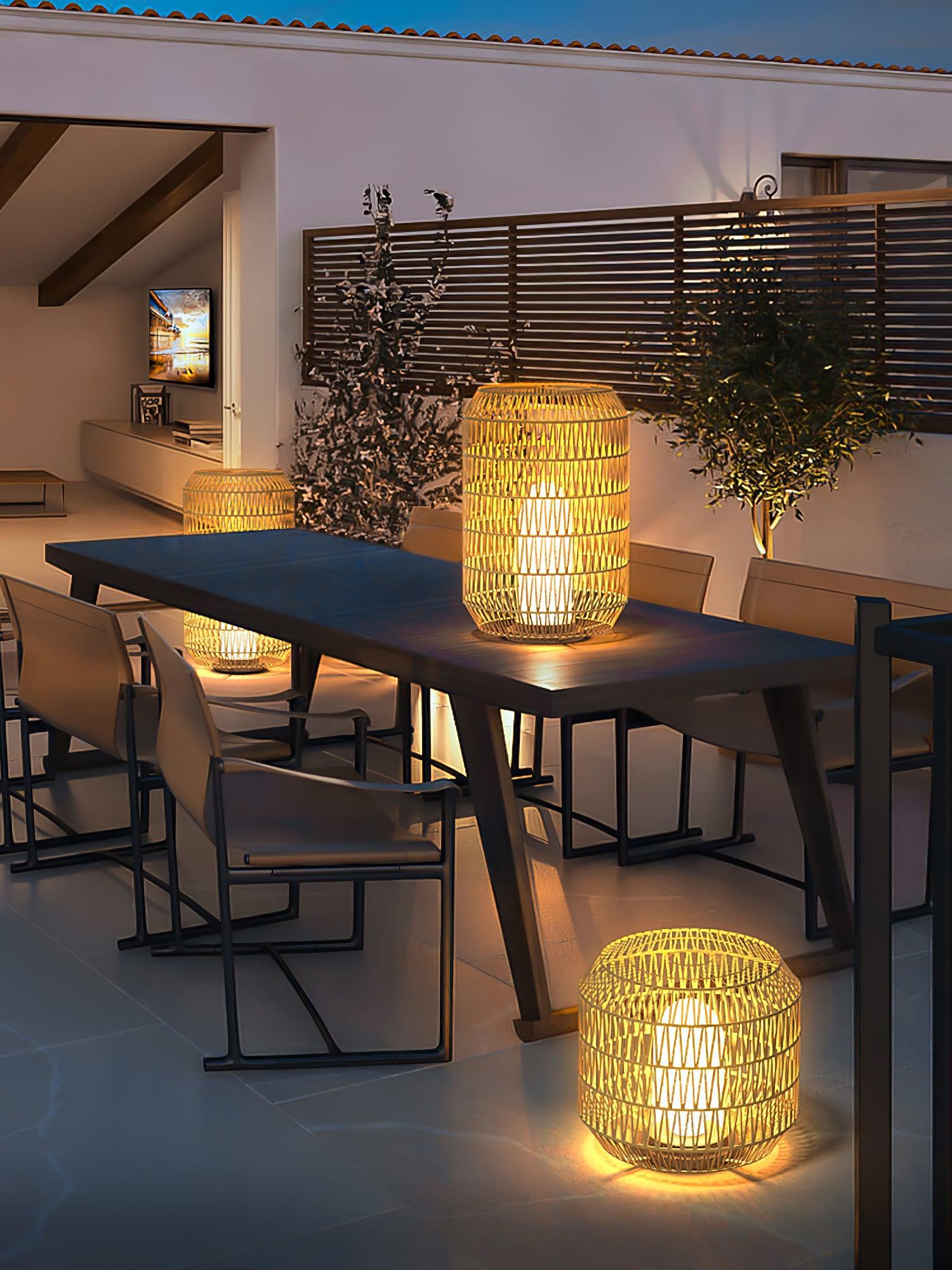 Oliver Vintage Metal Outdoor Lighting - Blowlighting