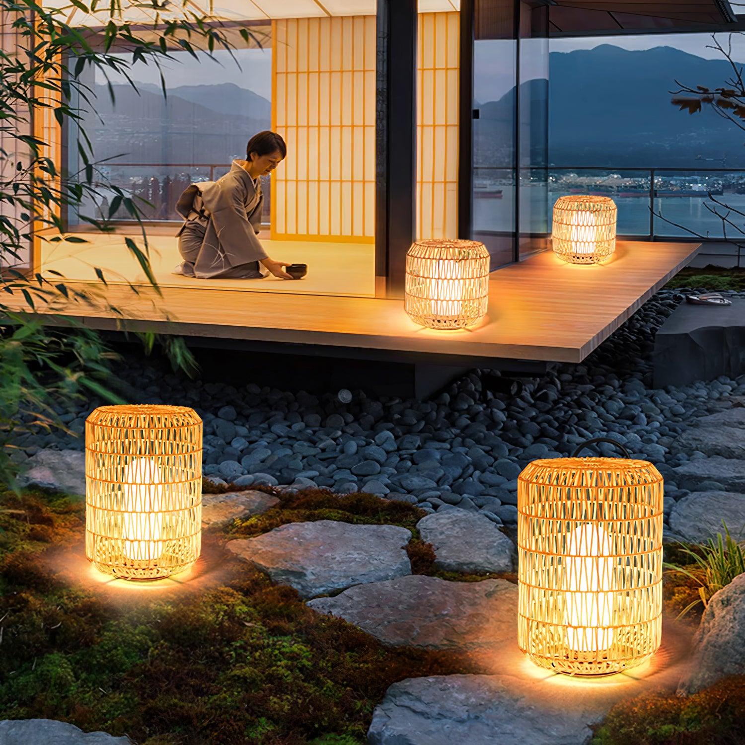 Oliver Vintage Metal Outdoor Lighting - Blowlighting