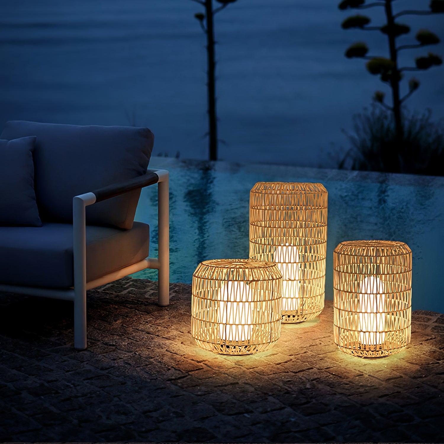 Oliver Vintage Metal Outdoor Lighting - Blowlighting
