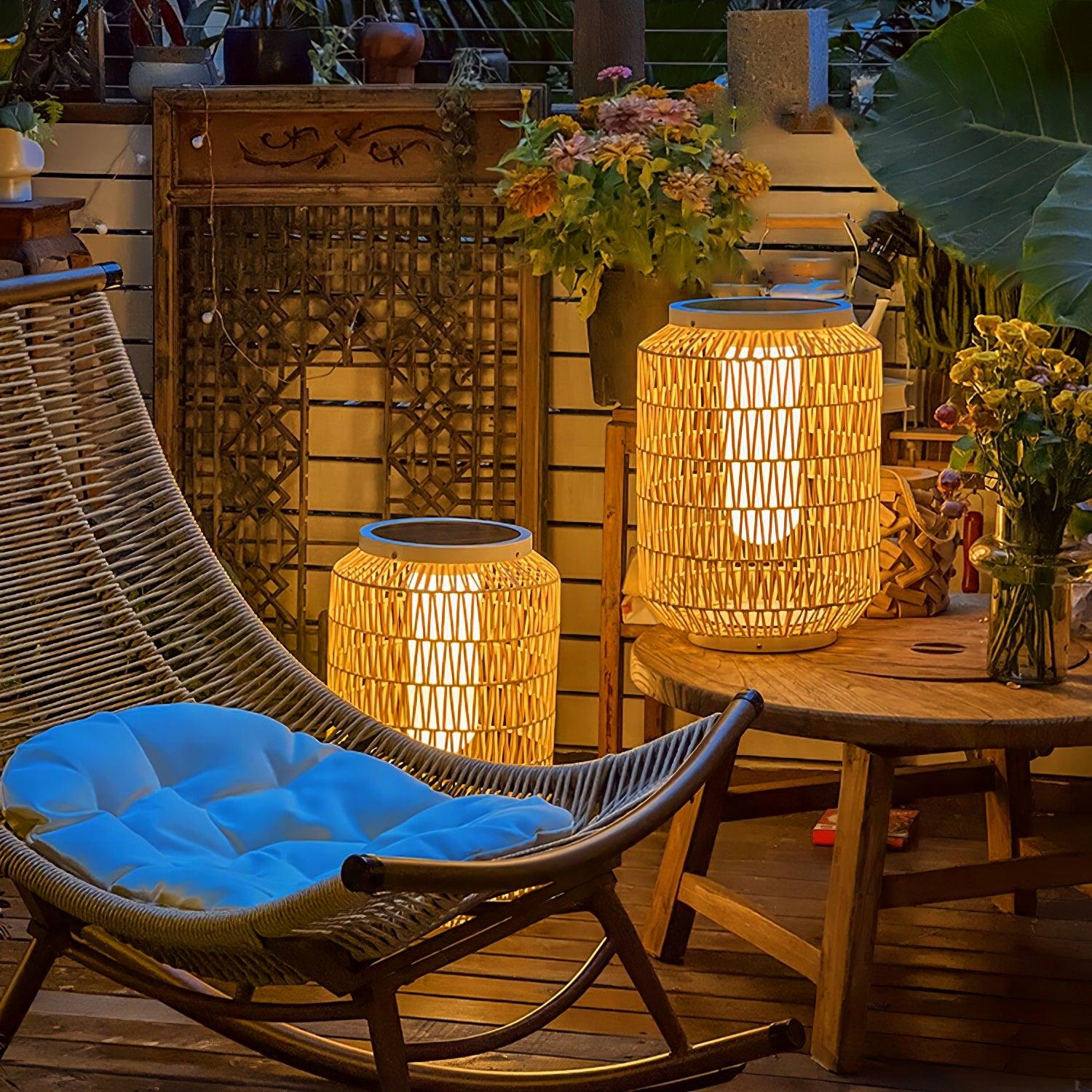 Oliver Vintage Metal Outdoor Lighting - Blowlighting