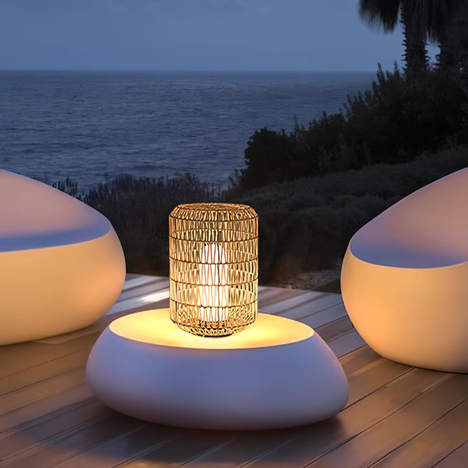 Oliver Vintage Metal Outdoor Lighting - Blowlighting