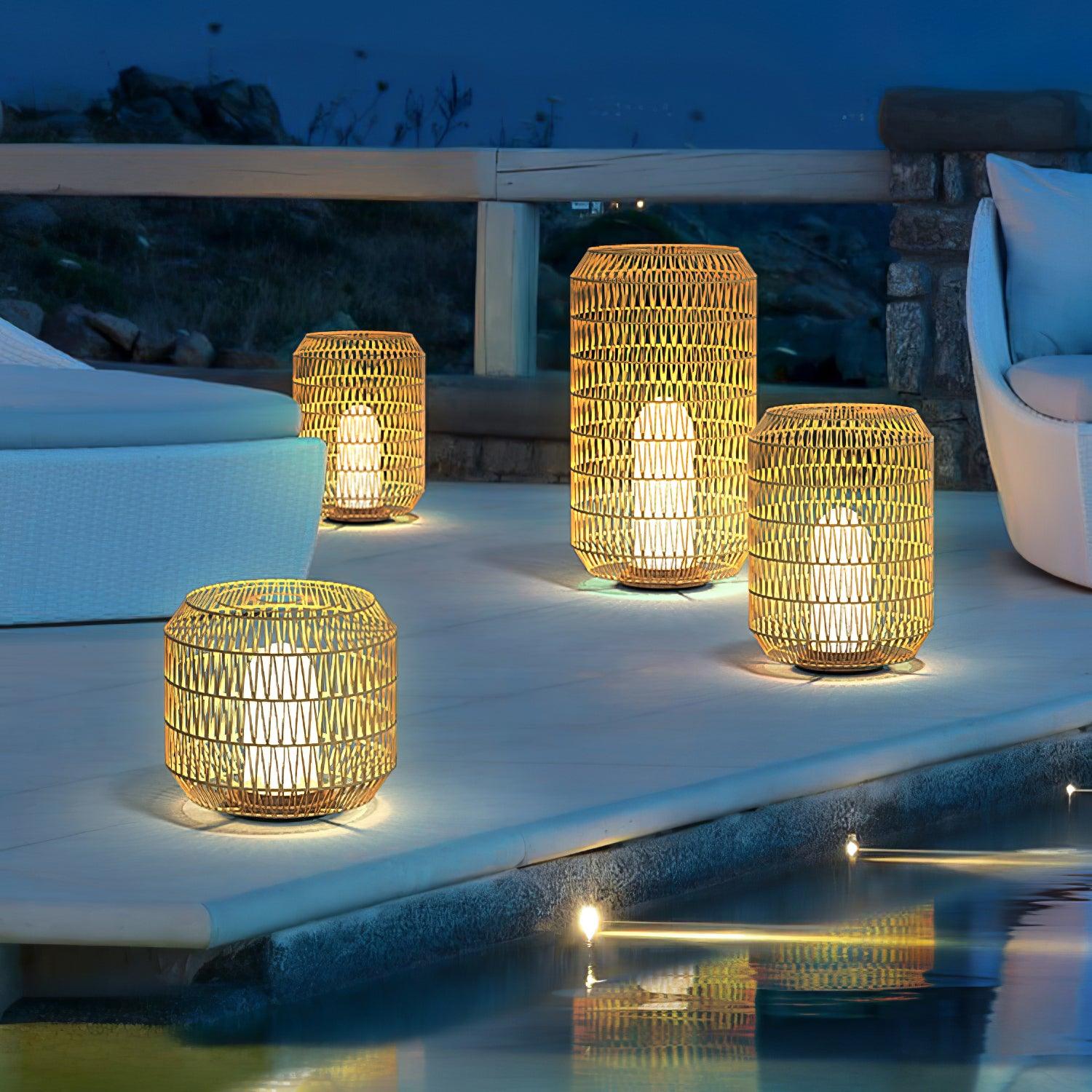 Oliver Vintage Metal Outdoor Lighting - Blowlighting