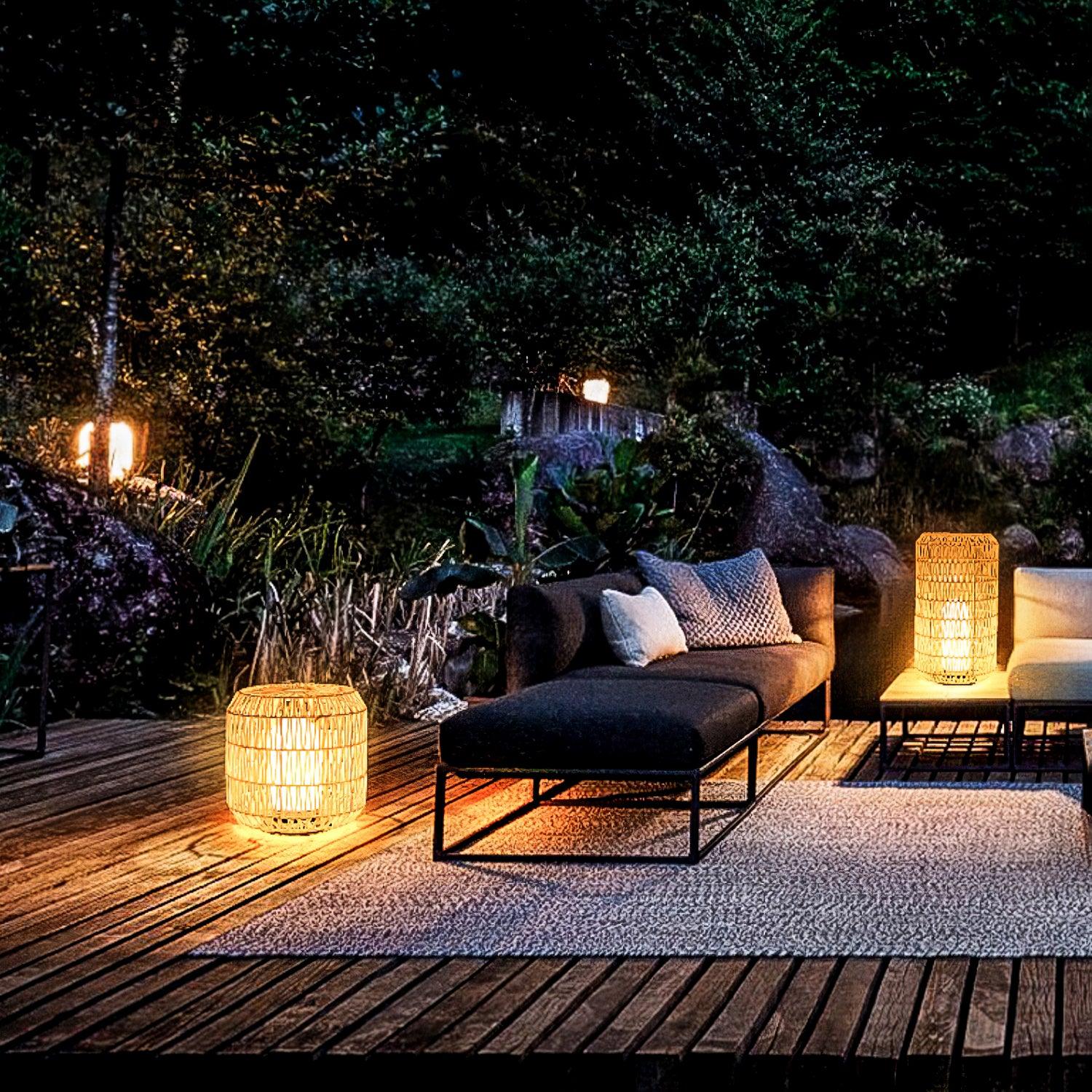 Oliver Vintage Metal Outdoor Lighting - Blowlighting