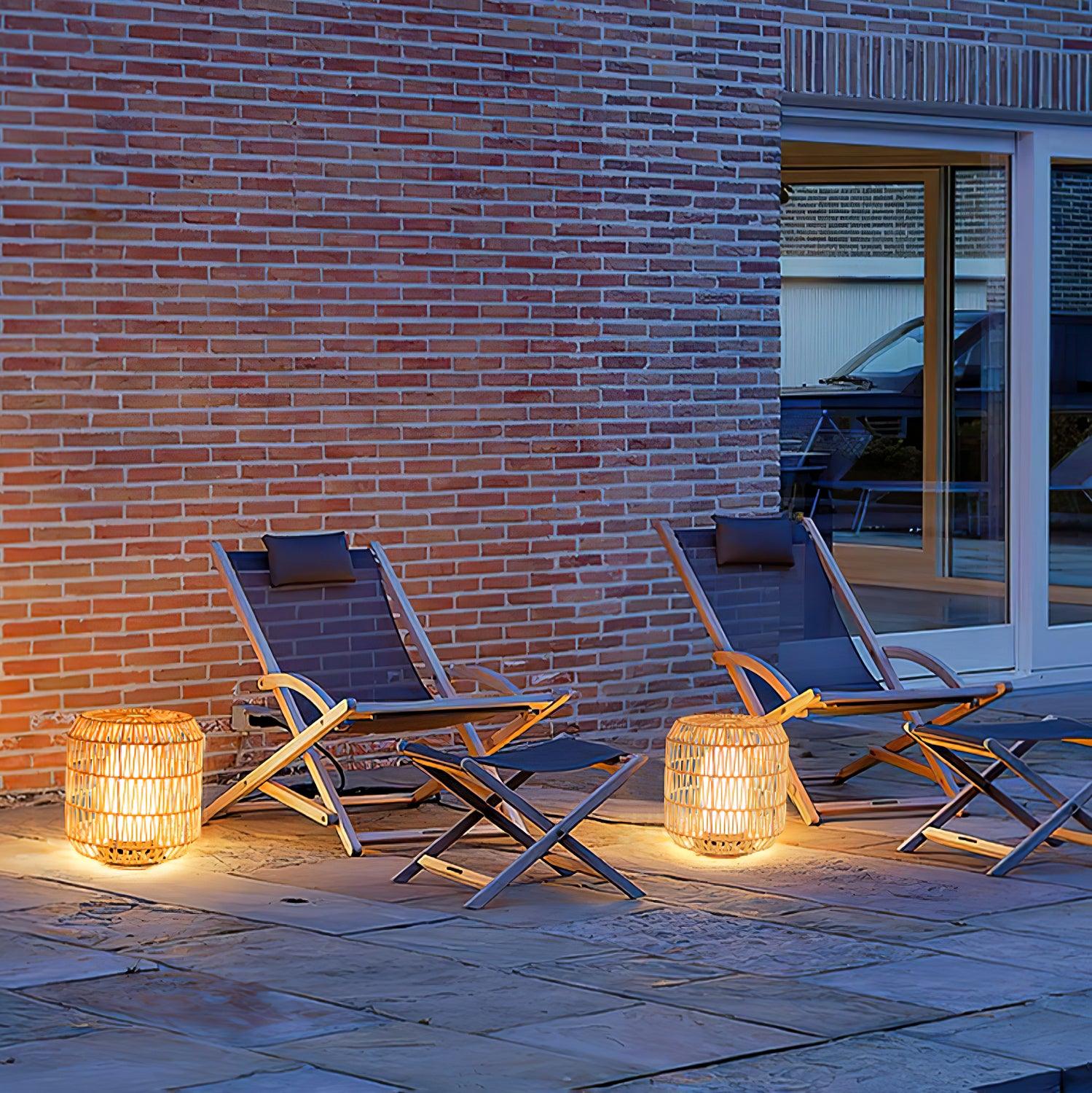 Oliver Vintage Metal Outdoor Lighting - Blowlighting