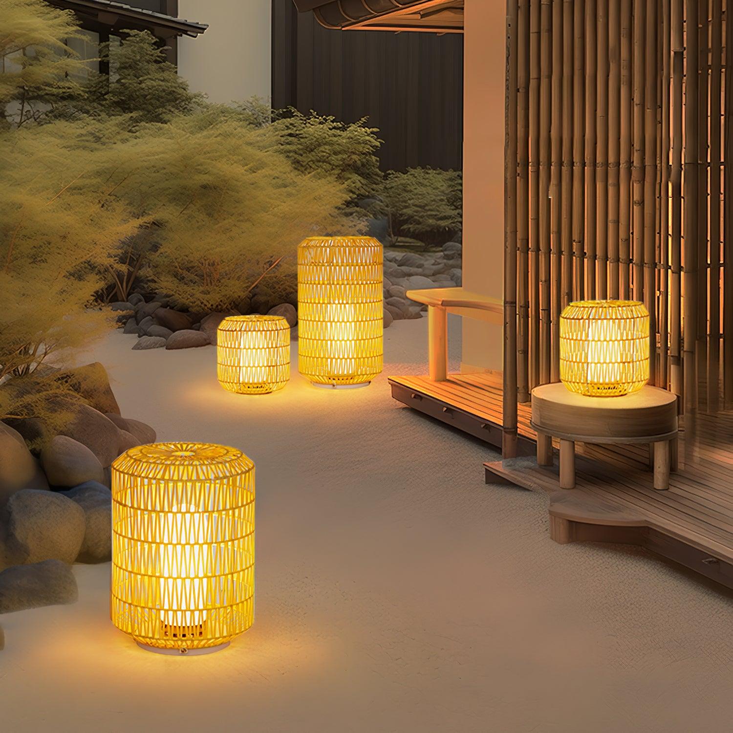 Oliver Vintage Metal Outdoor Lighting - Blowlighting