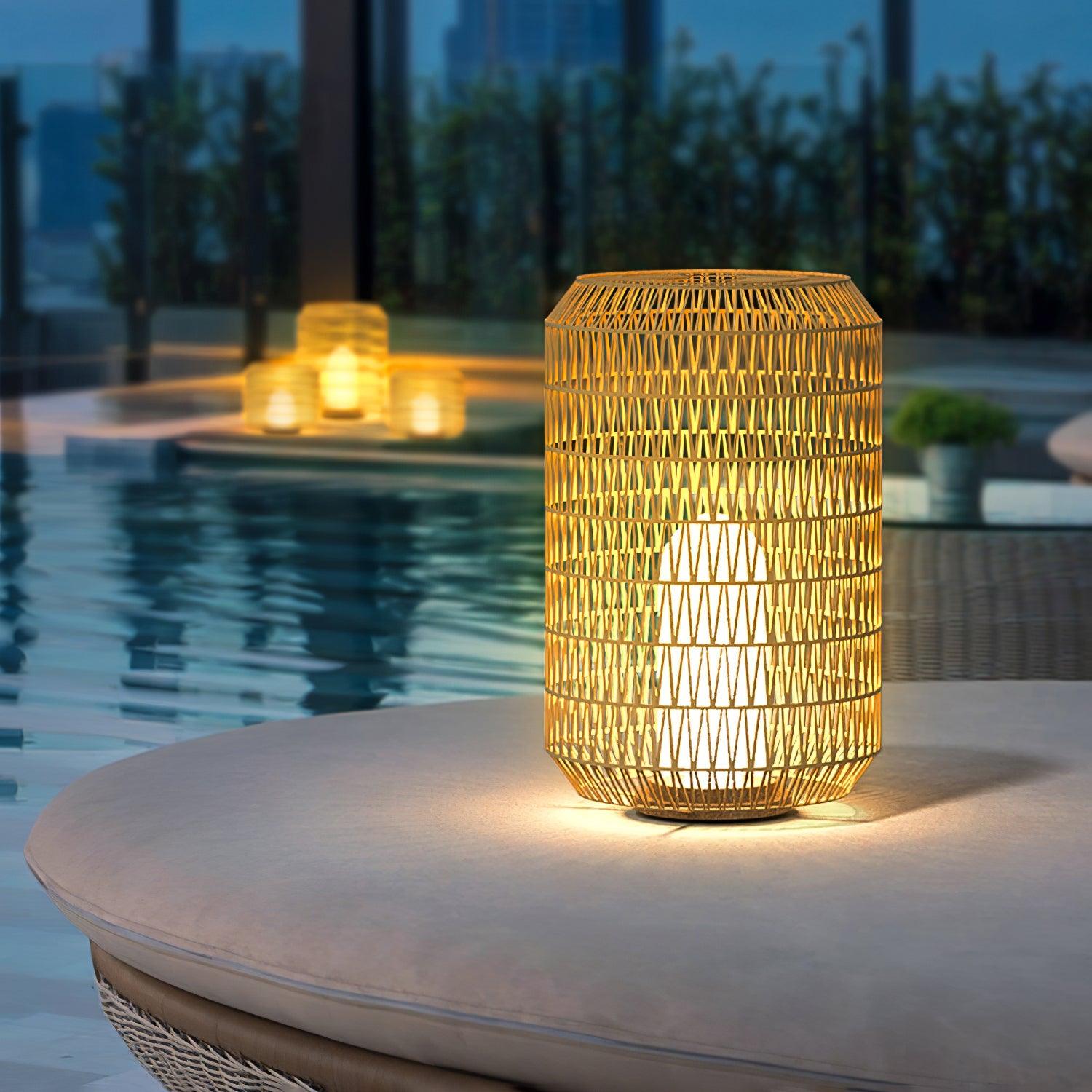 Oliver Vintage Metal Outdoor Lighting - Blowlighting