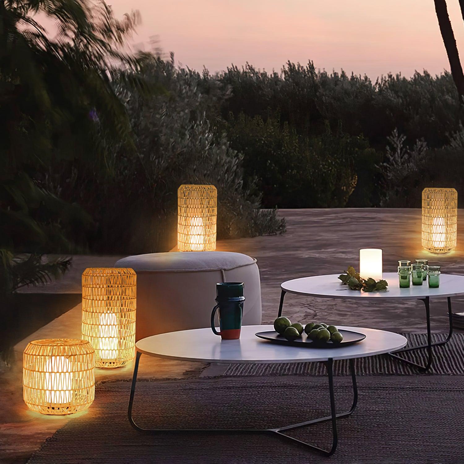 Oliver Vintage Metal Outdoor Lighting - Blowlighting