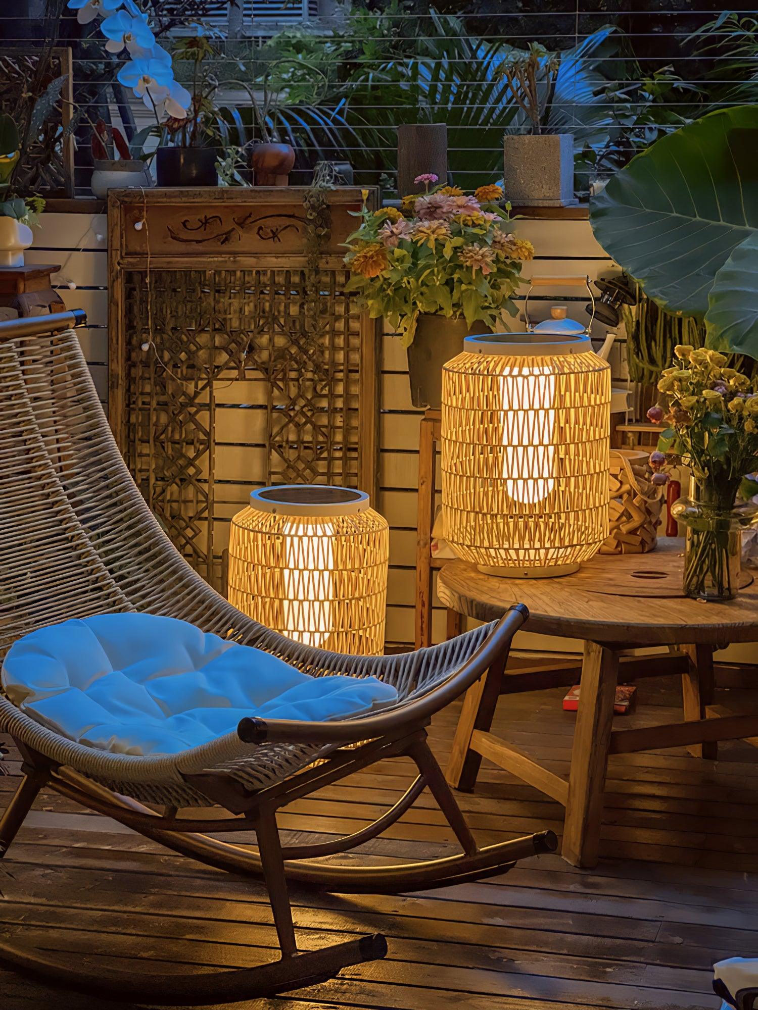 Oliver Vintage Metal Outdoor Lighting - Blowlighting