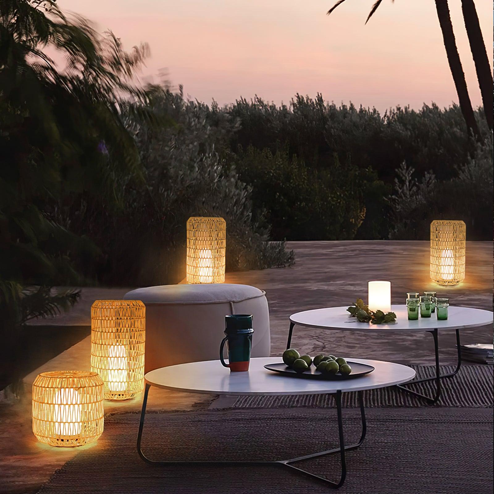 Oliver Vintage Metal Outdoor Lighting - Blowlighting