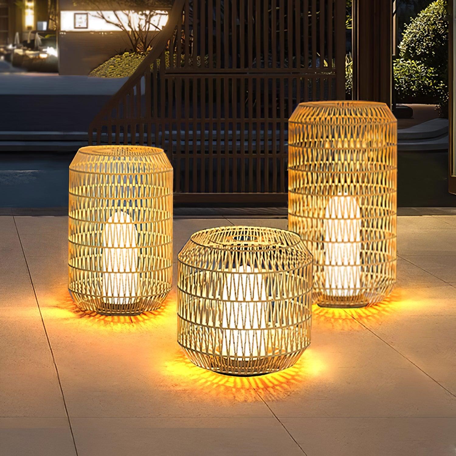 Oliver Vintage Metal Outdoor Lighting - Blowlighting