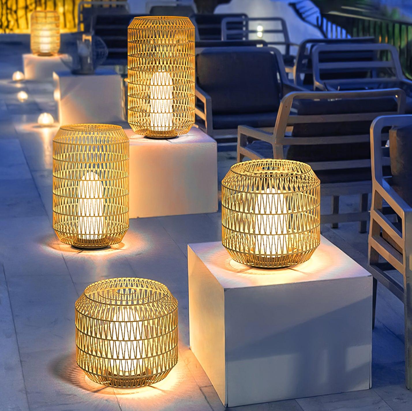 Oliver Vintage Metal Outdoor Lighting - Blowlighting