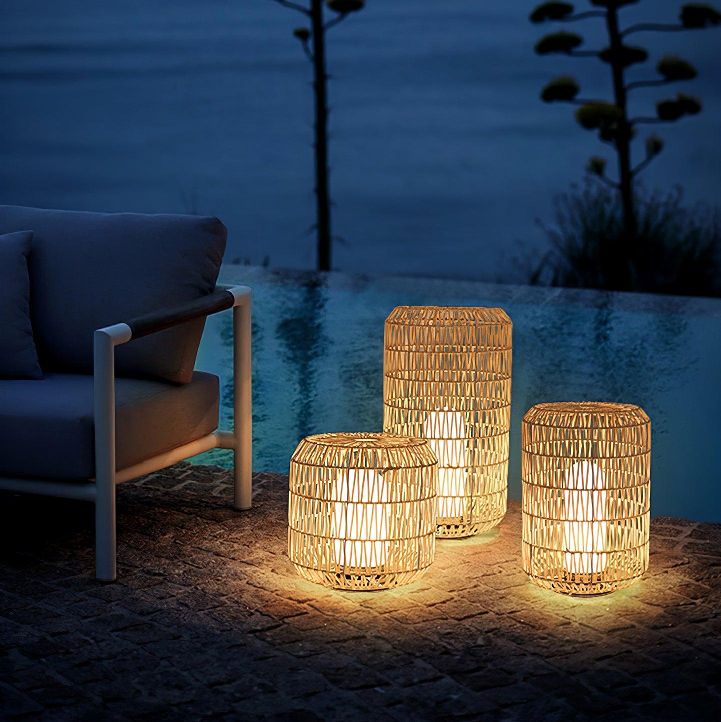 Oliver Vintage Metal Outdoor Lighting - Blowlighting