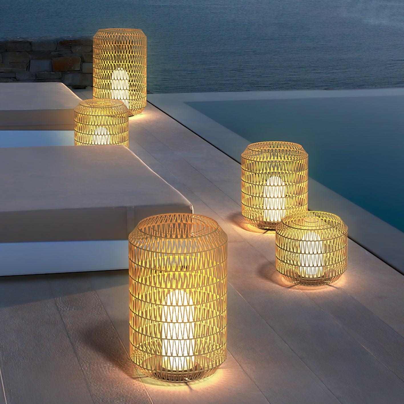 Oliver Vintage Metal Outdoor Lighting - Blowlighting