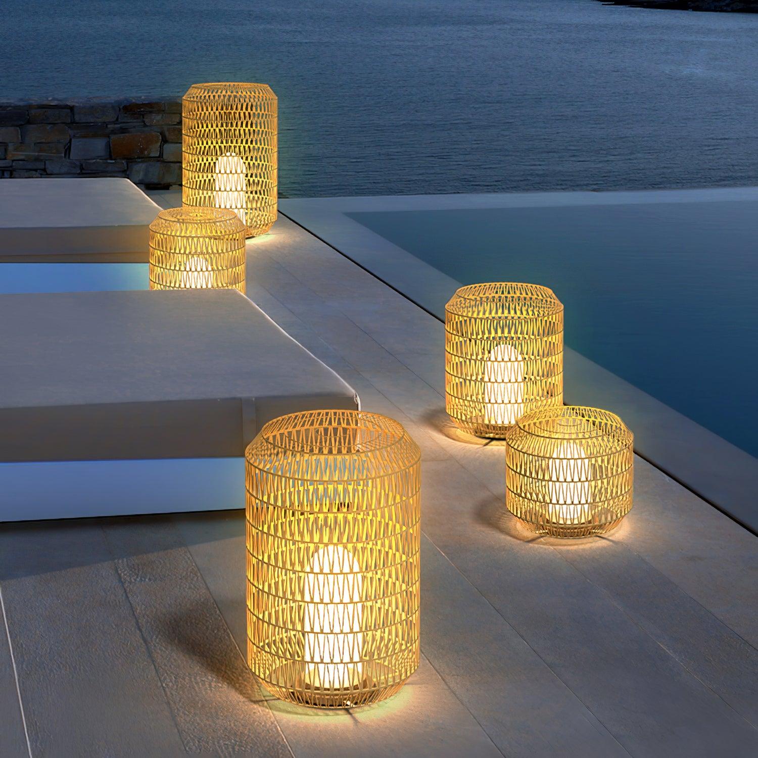 Oliver Vintage Metal Outdoor Lighting - Blowlighting