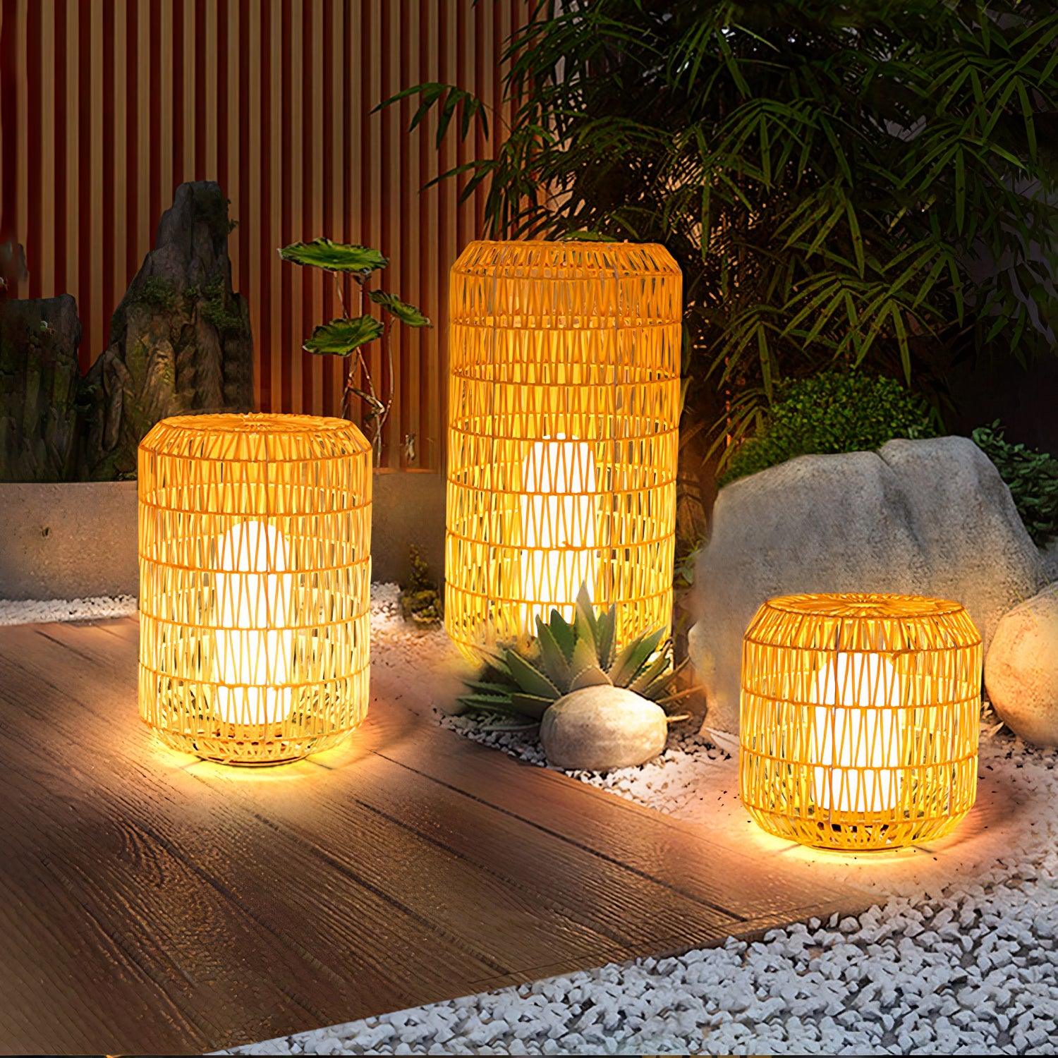 Oliver Vintage Metal Outdoor Lighting - Blowlighting
