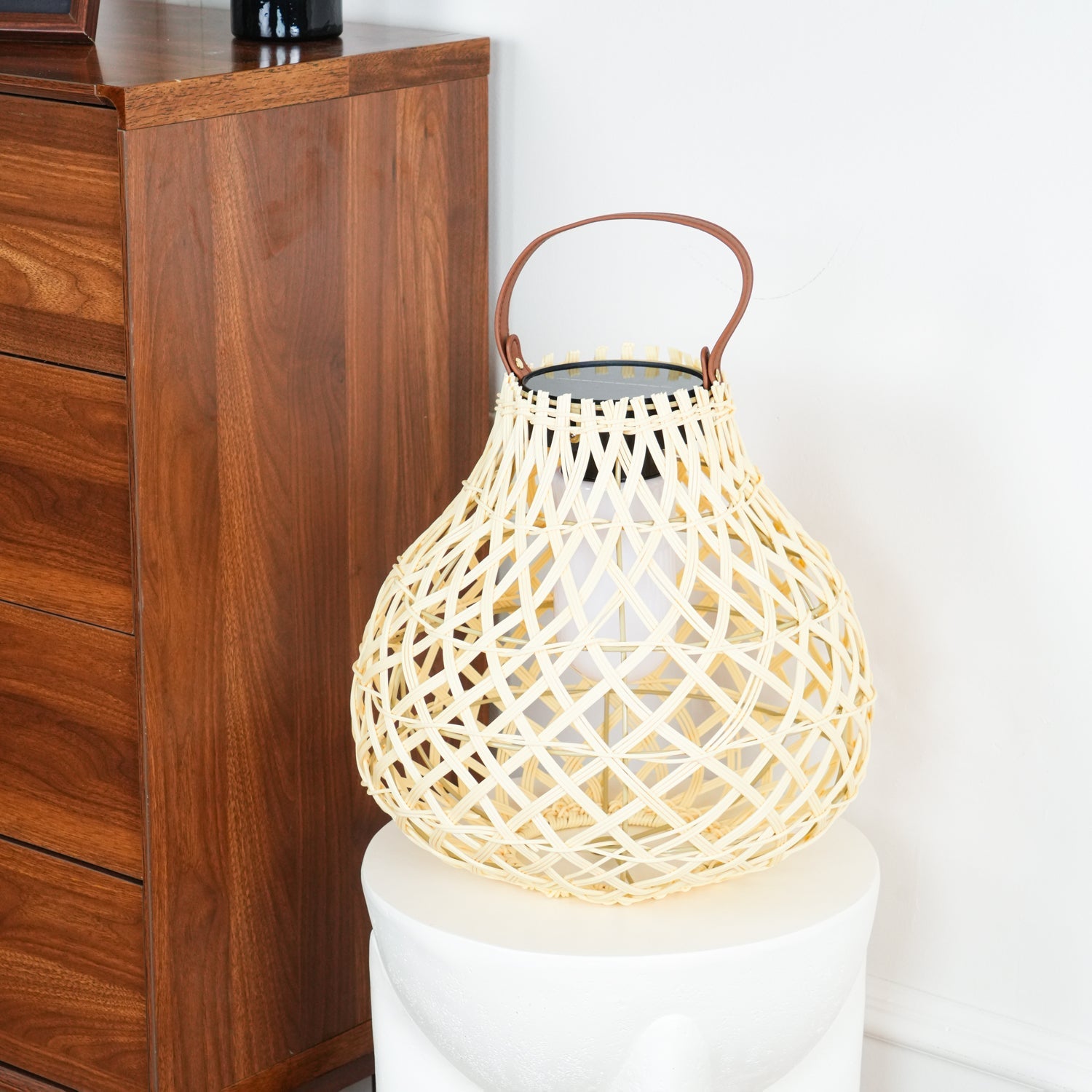 Woven Sphere Lantern Outdoor Lamp - Blowlighting