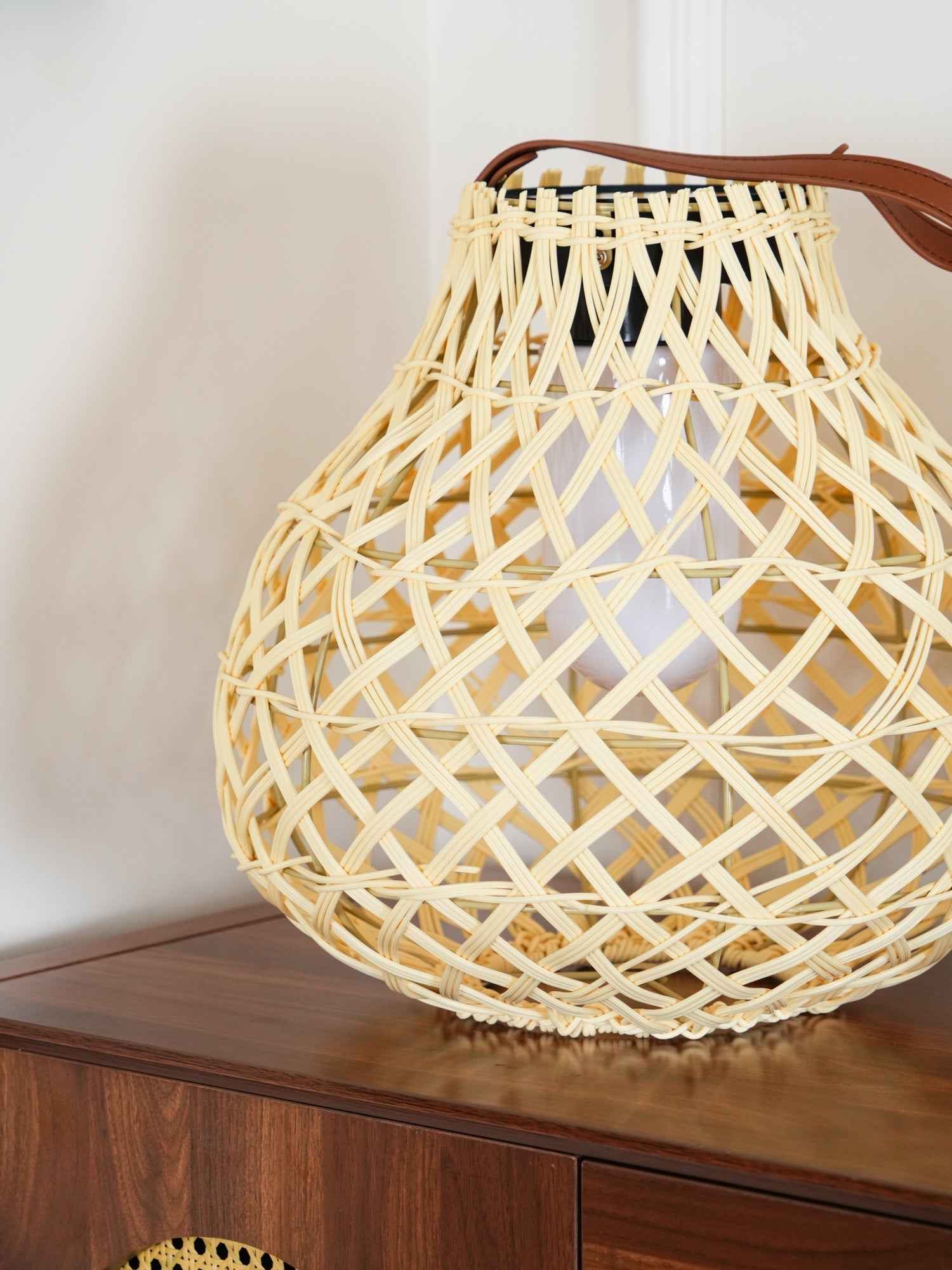 Woven Sphere Lantern Outdoor Lamp - Blowlighting