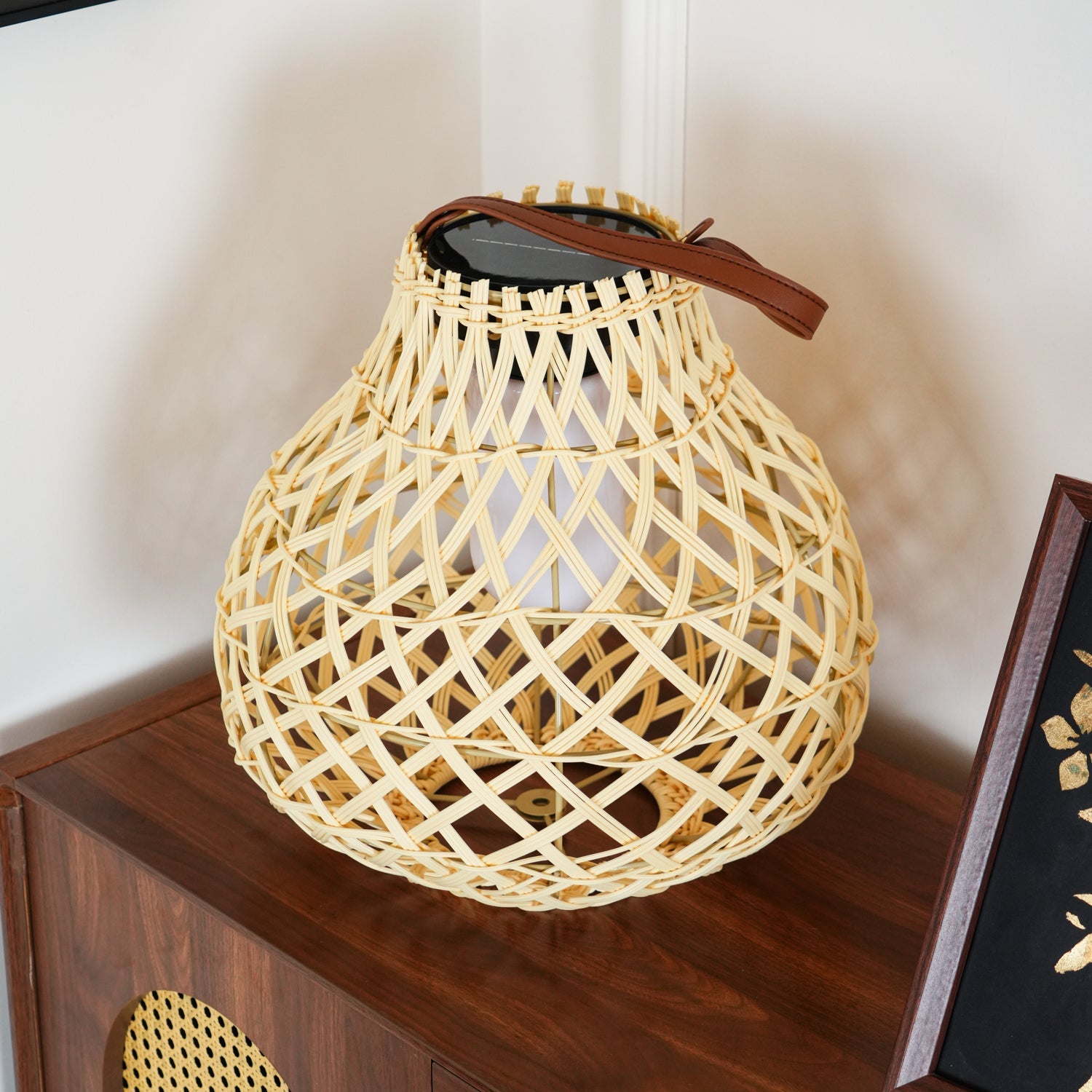Woven Sphere Lantern Outdoor Lamp - Blowlighting
