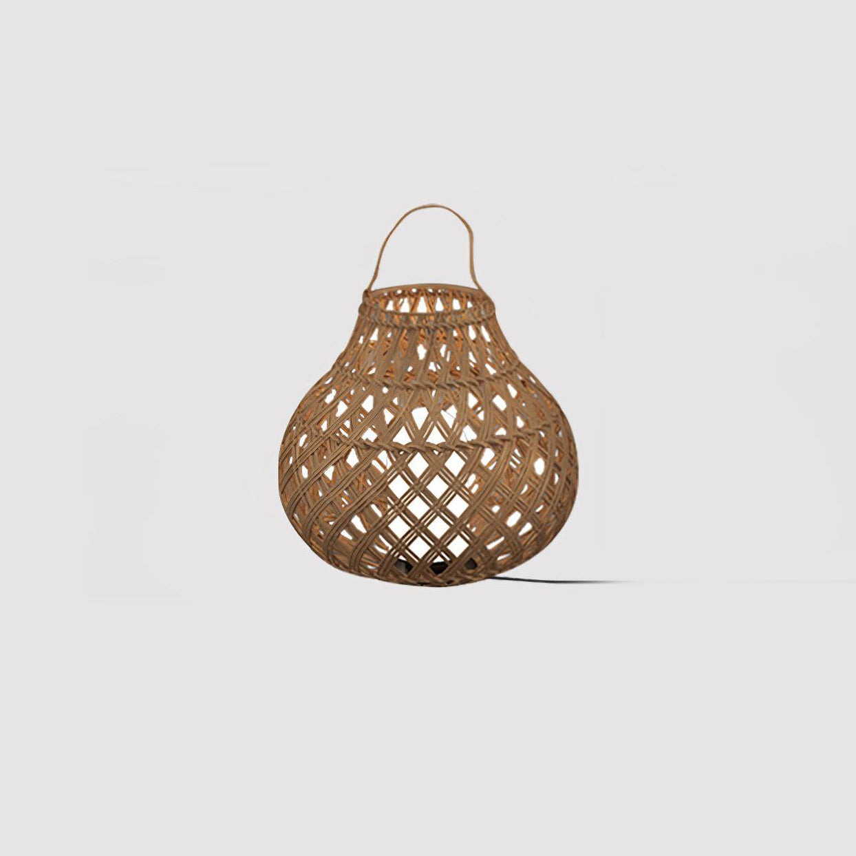 Woven Sphere Lantern Outdoor Lamp - Blowlighting