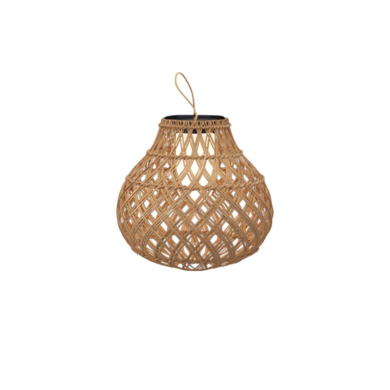 Woven Sphere Lantern Outdoor Lamp - Blowlighting