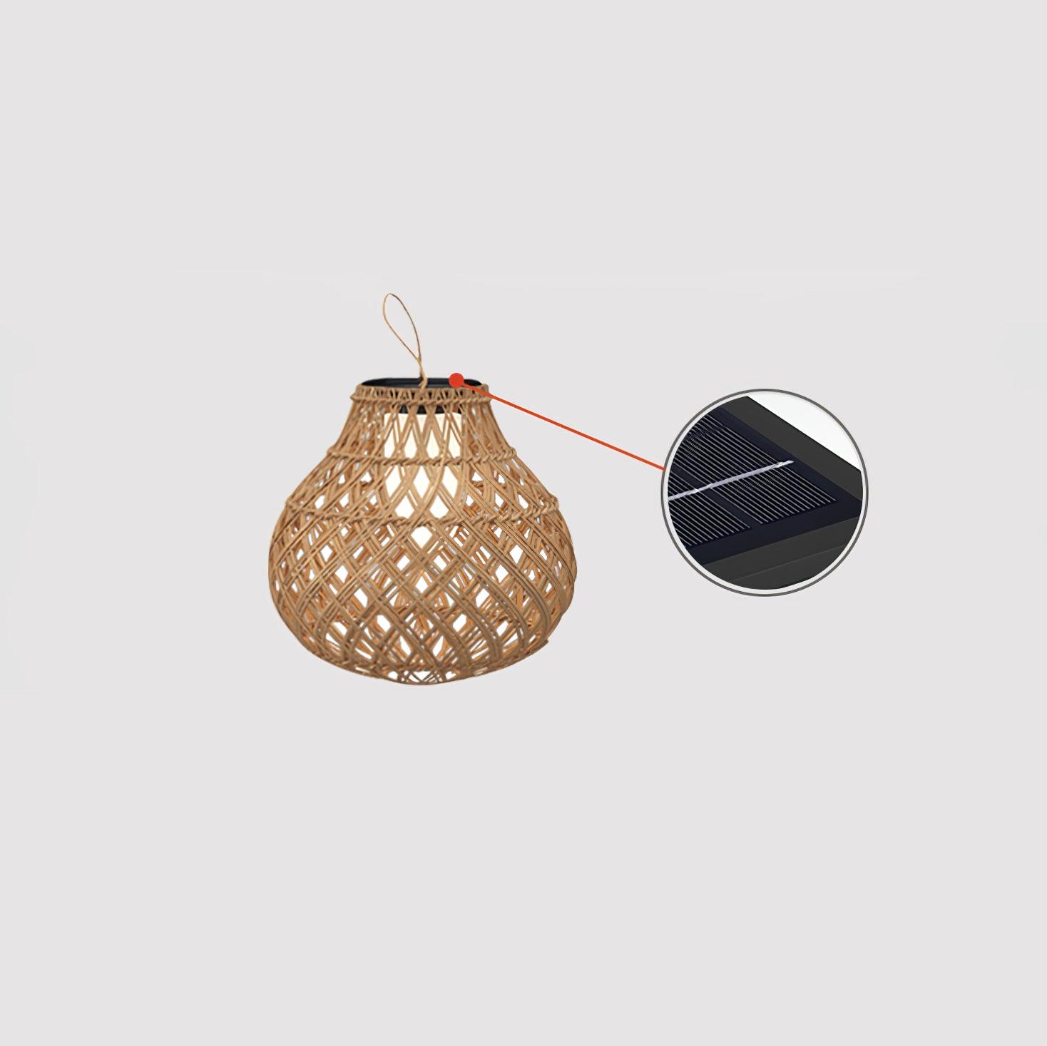 Woven Sphere Lantern Outdoor Lamp - Blowlighting