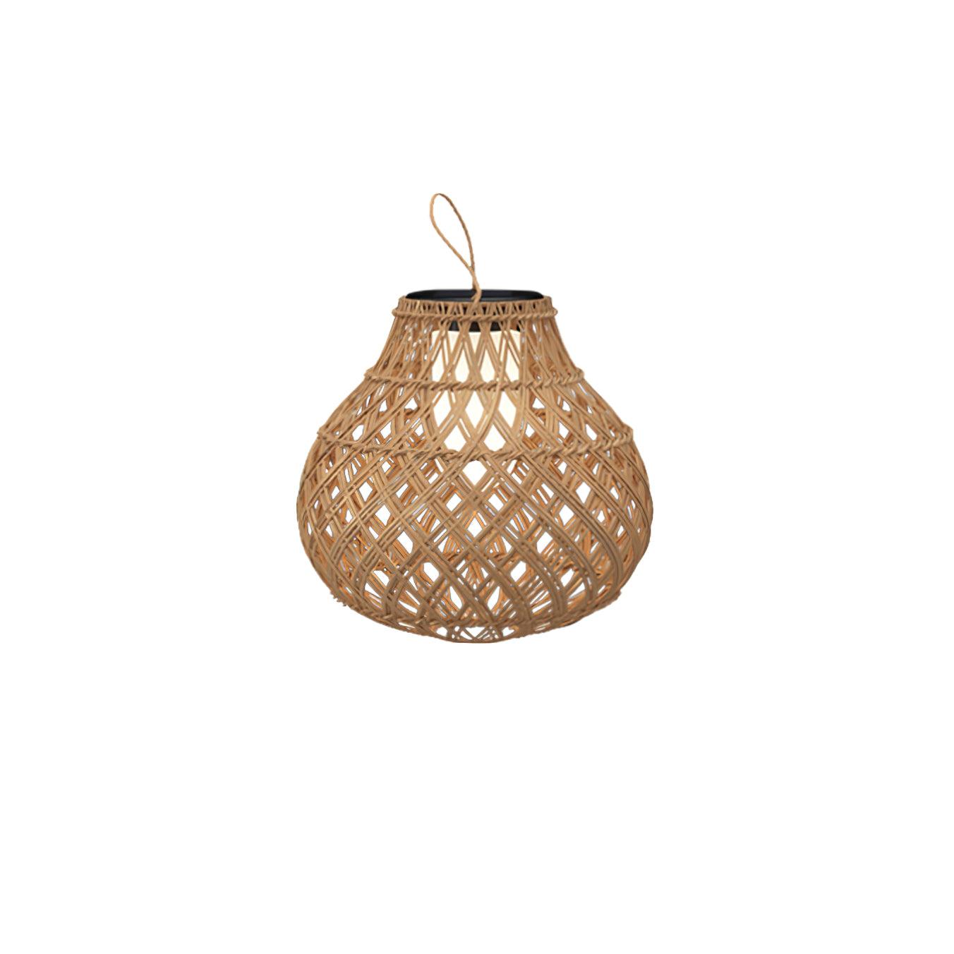 Woven Sphere Lantern Outdoor Lamp - Blowlighting